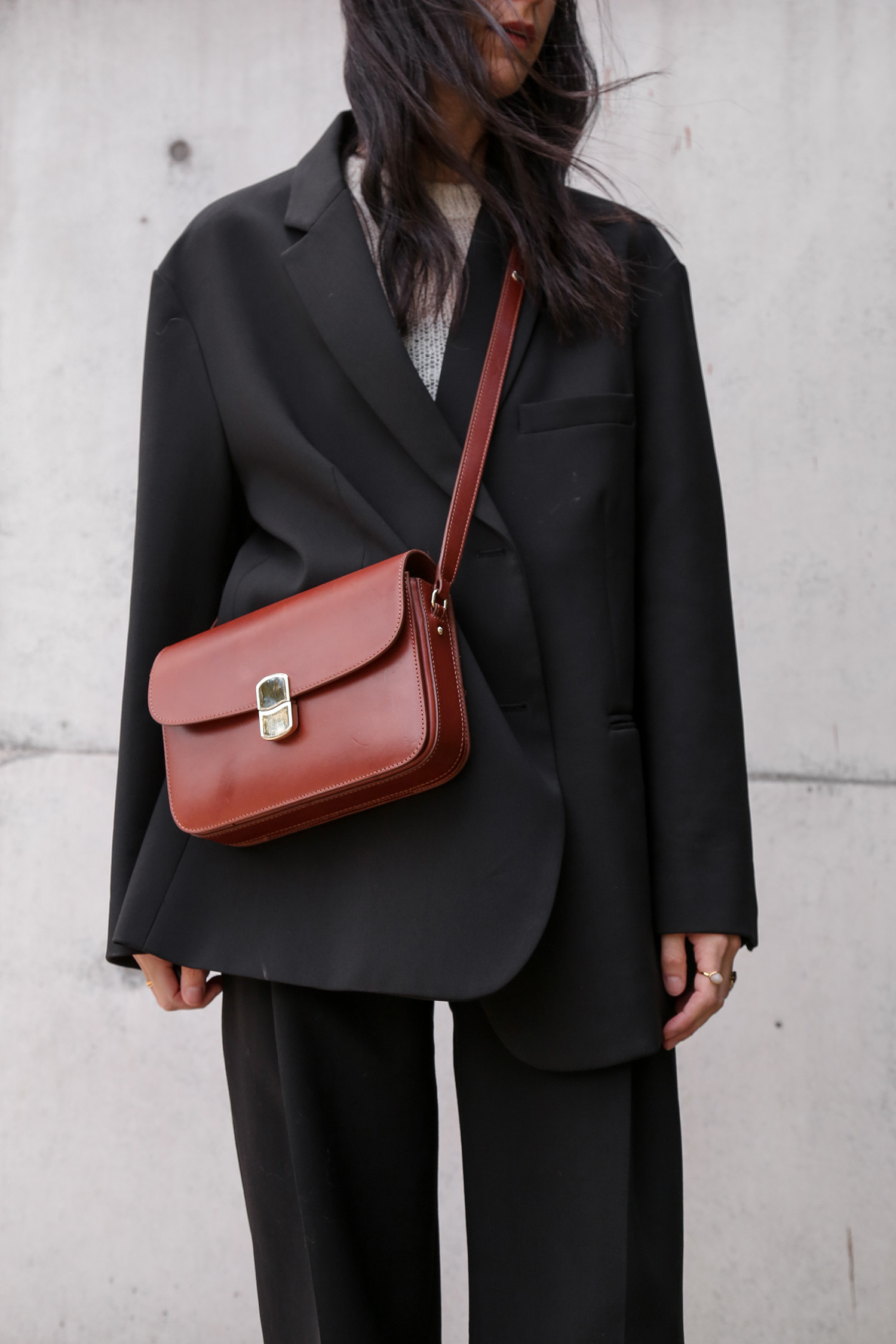 Amazon.com: Maxwell Scott | Womens Luxury Leather Classic Purse Bag | The  Rosa | Ladies Tote Shoulder Handbag | Chestnut Tan Brown : Everything Else