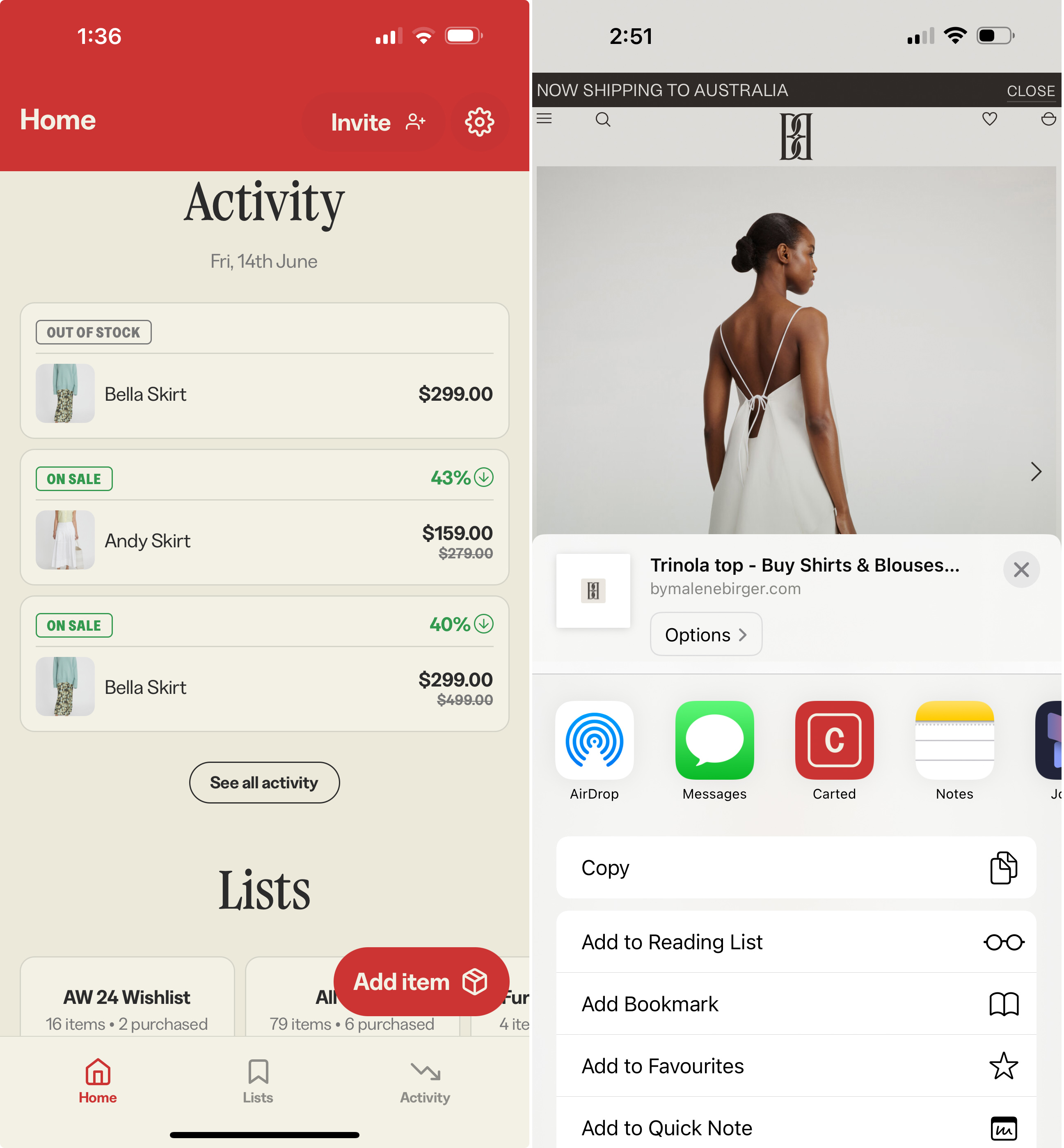 Sharing 8 Shopping Mistakes You Might be Making with Carted App