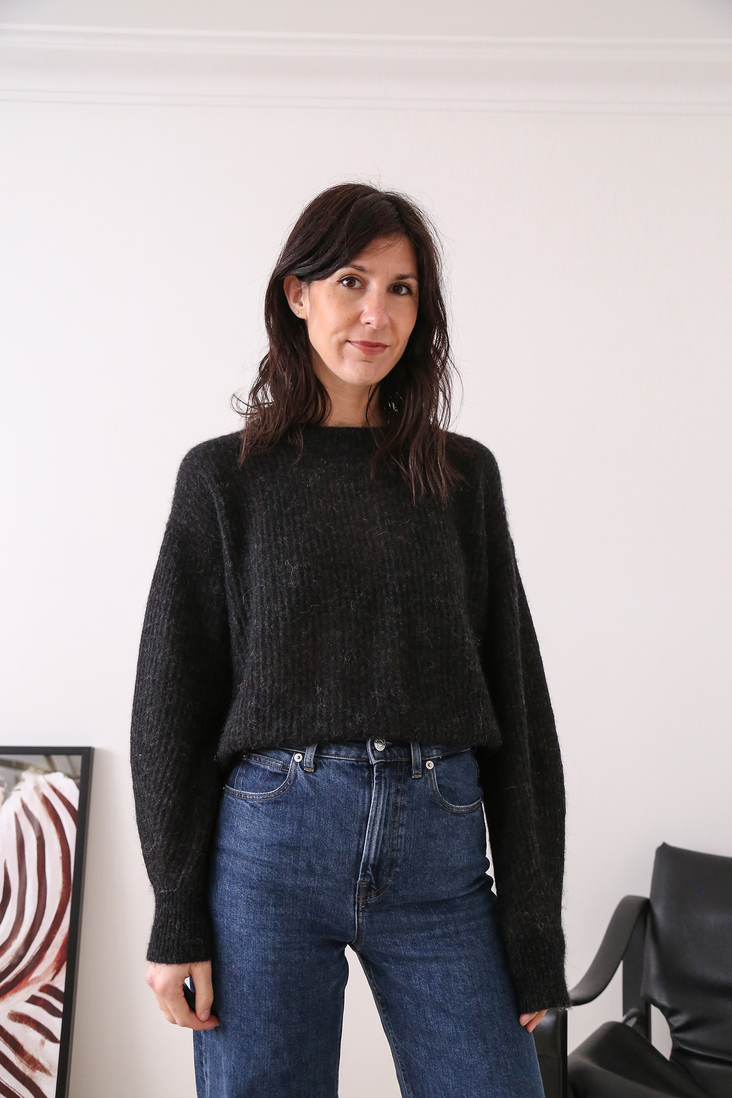 Everlane Alpaca Crew Updated Review 2024