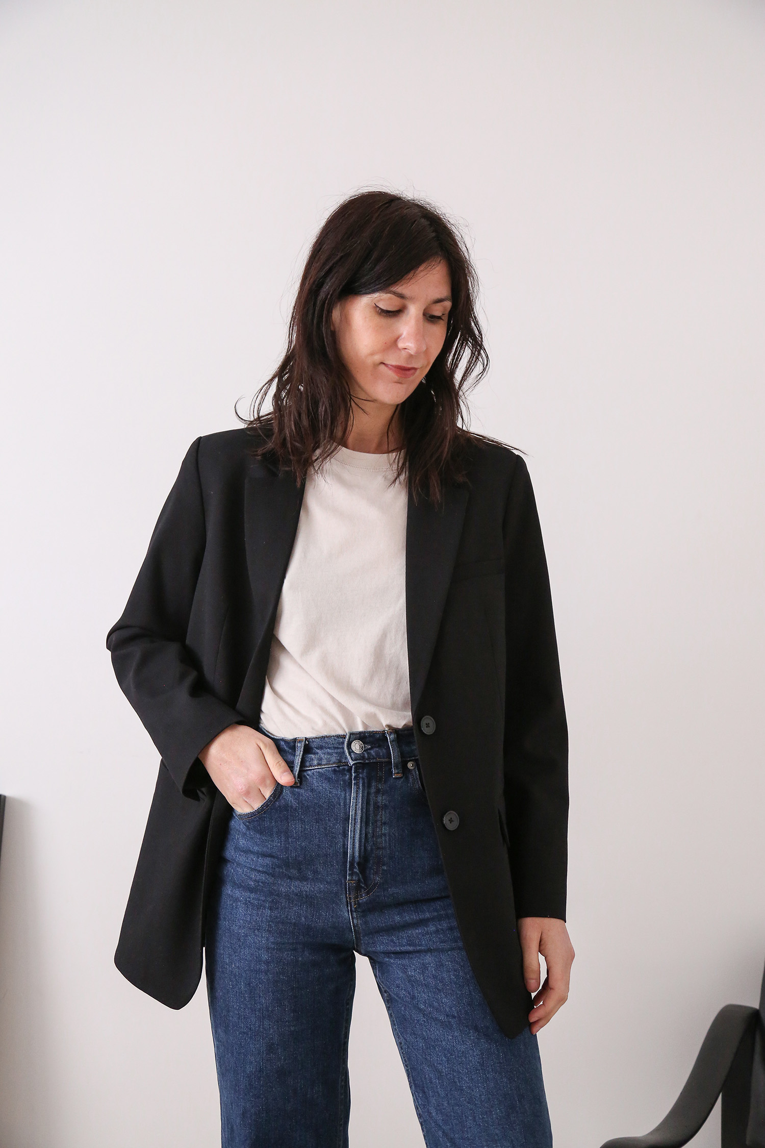 Everlane tailored blazer review