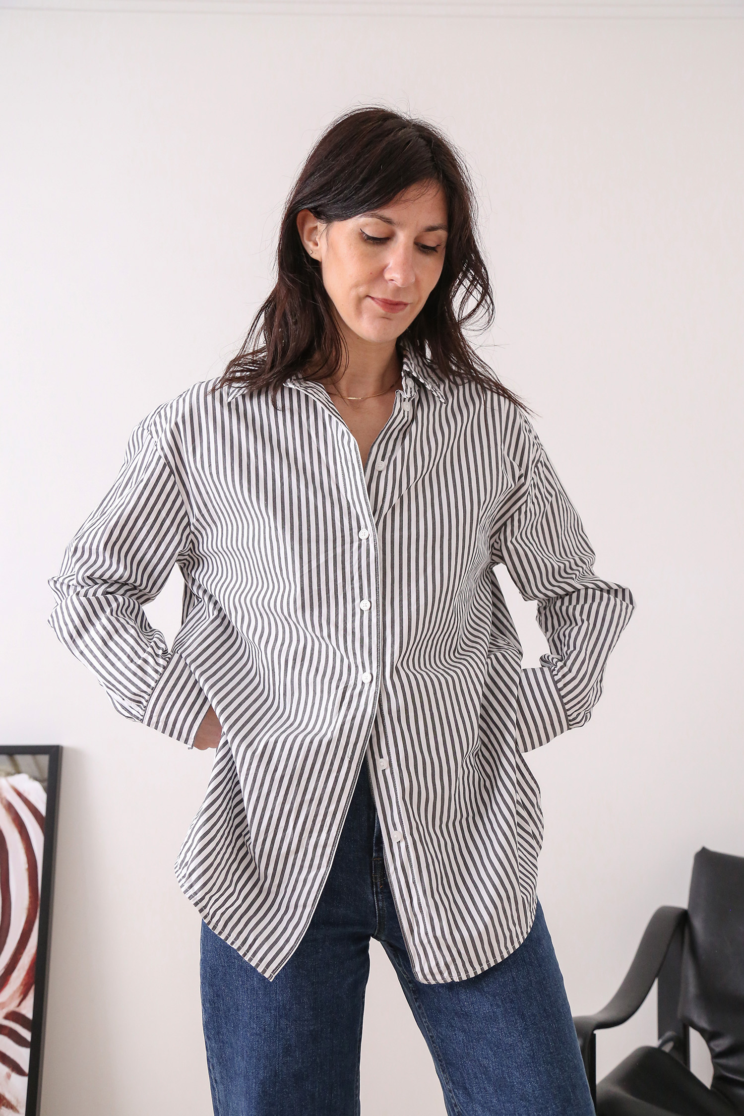 Everlane Supima Cotton Boyfriend Shirt Review