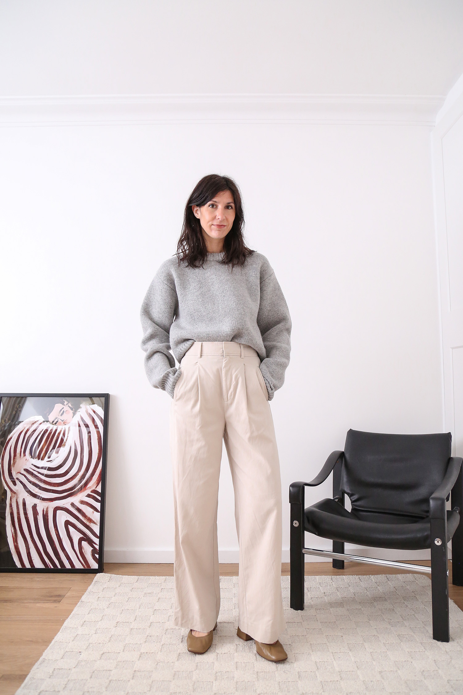 Everlane Draper Pleated Pant Review