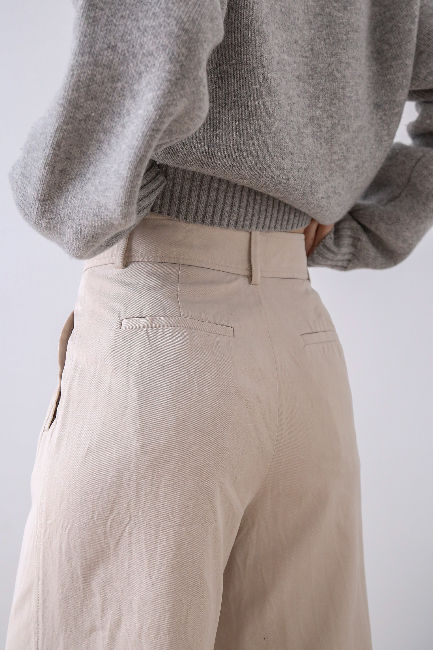 Pants detail