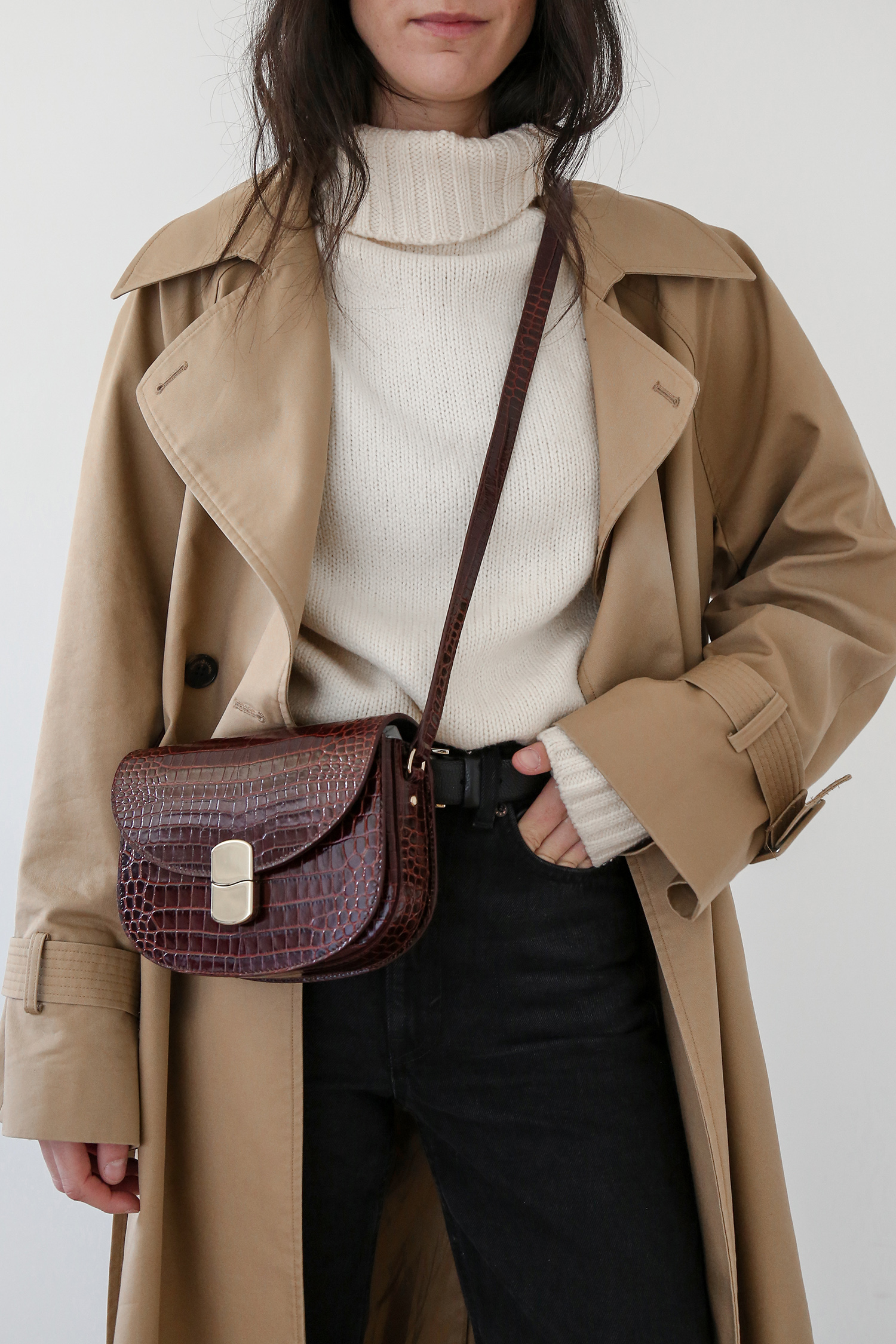 Sezane Claude Crossbody bag