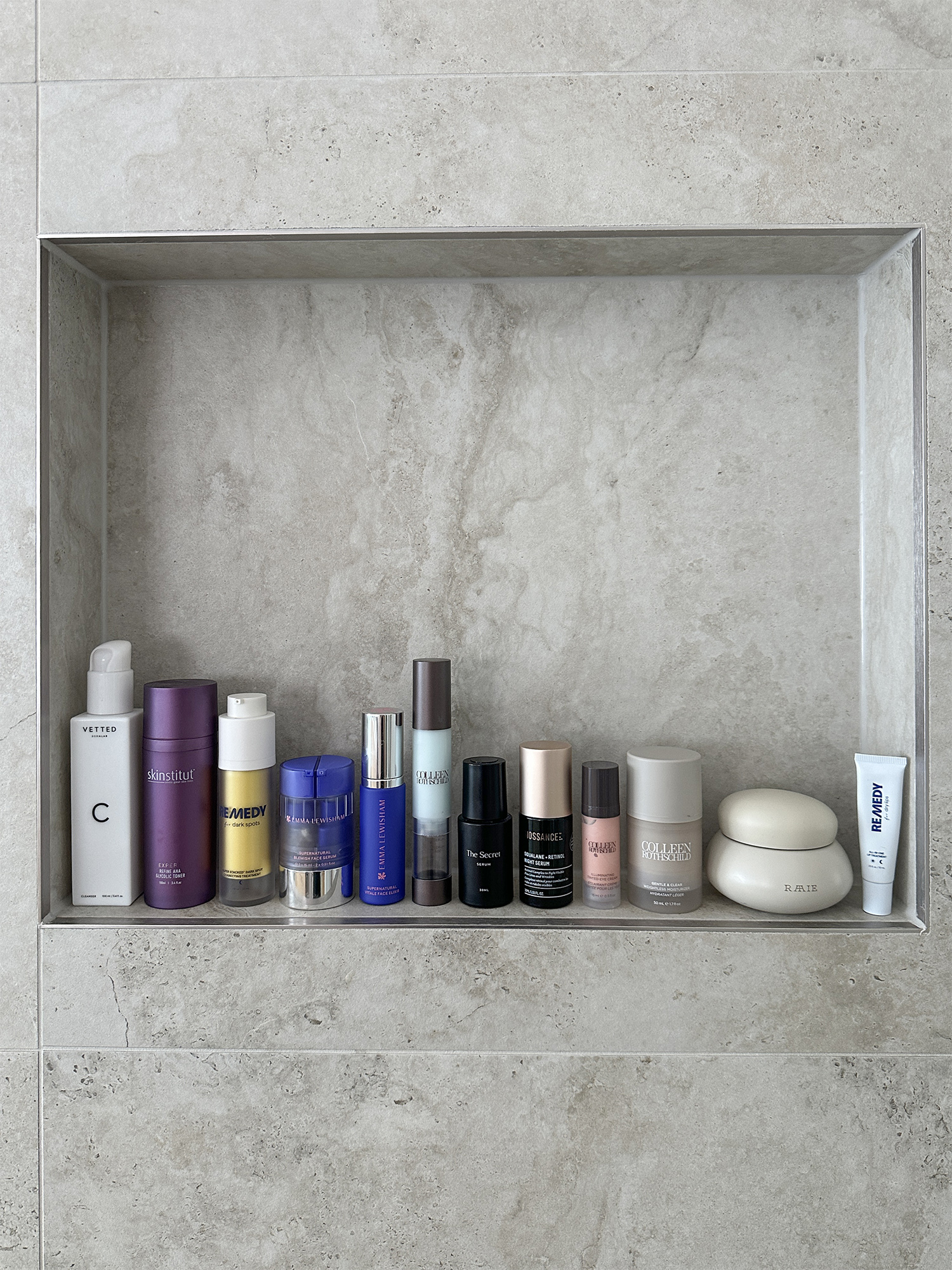 Skincare Top Shelf