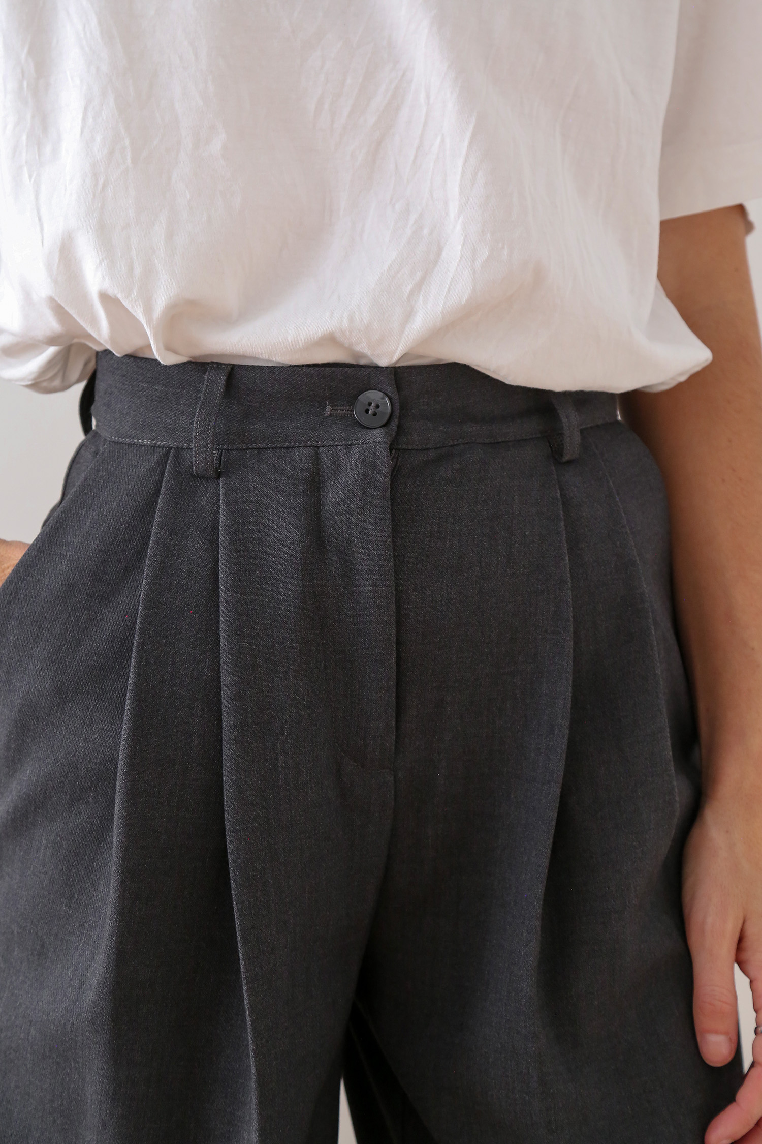 Minimal trousers close up