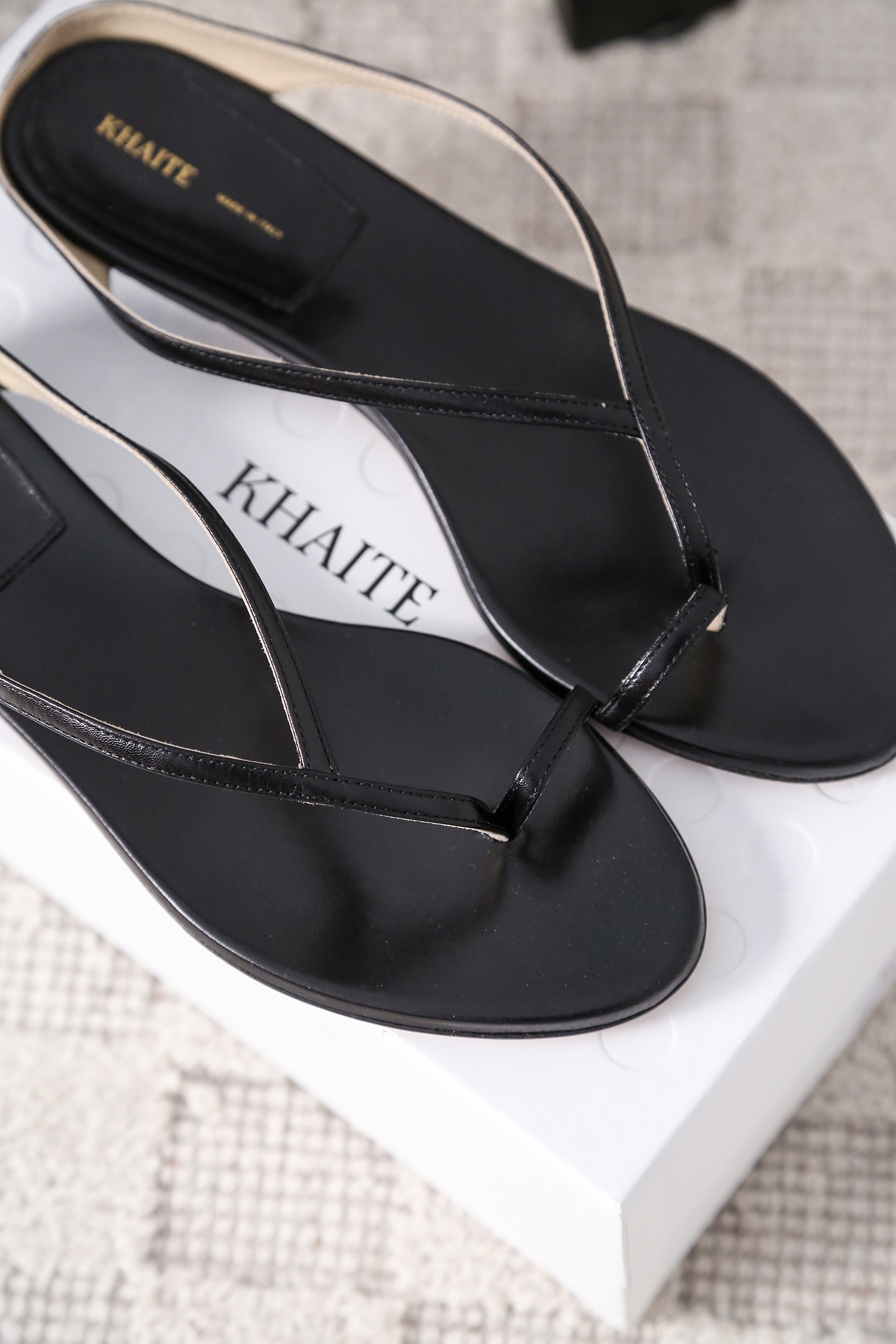 Khaite Marion sandals