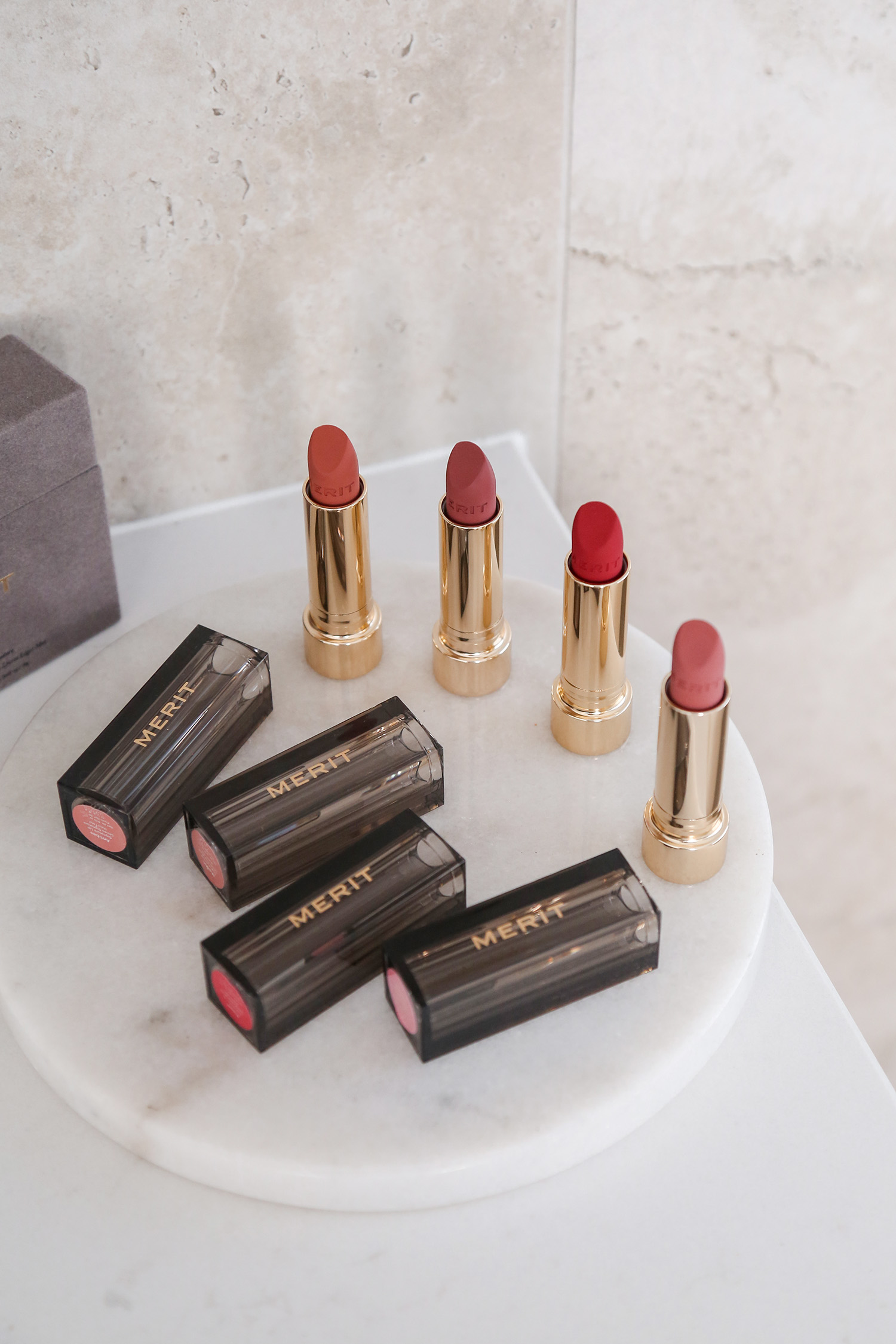 The BEST Matte Lipstick? MERIT Beauty Signature Lip Mattes Review