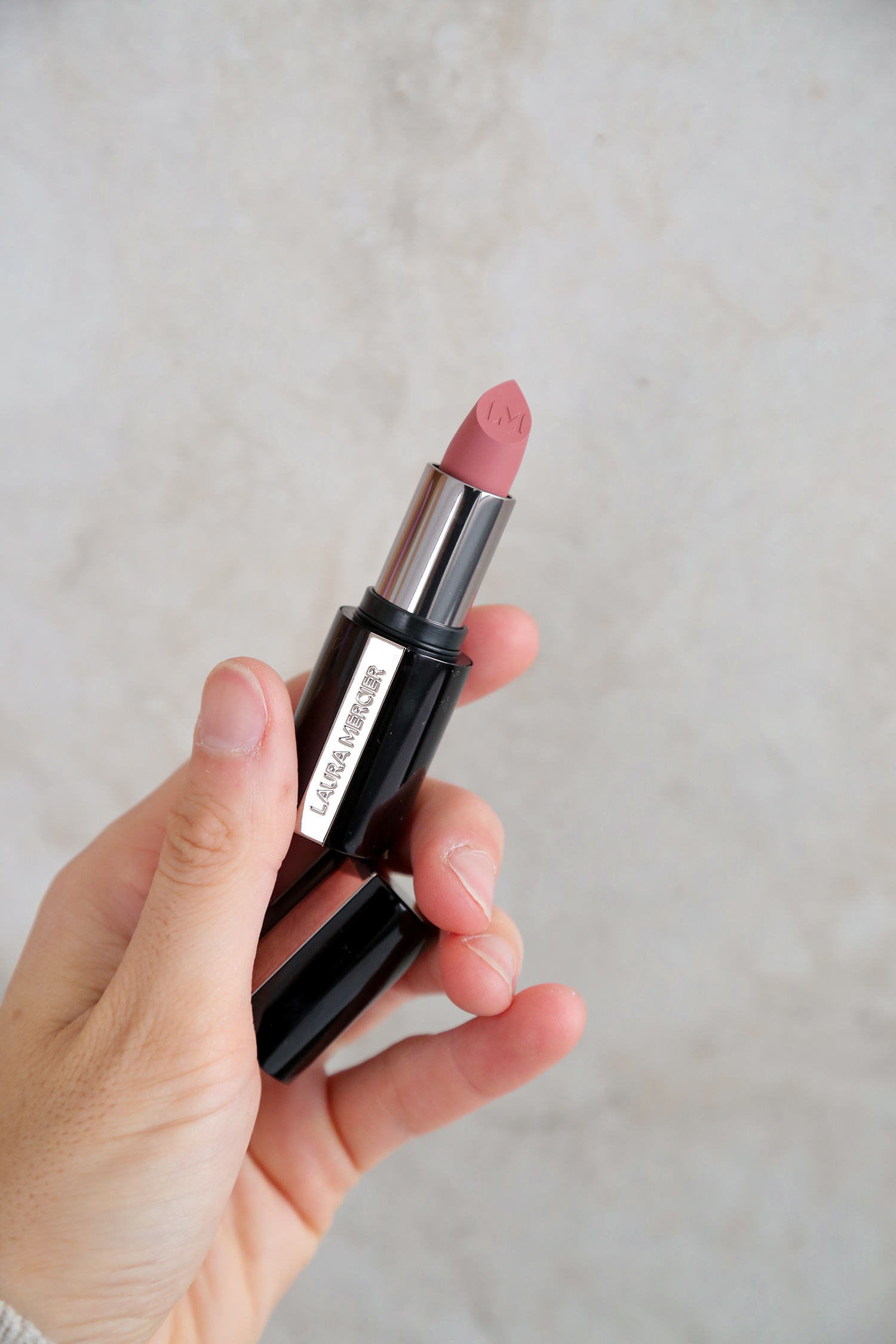 Laura Mercier Caviar Smoothing Matte Refillable Lipstick Review