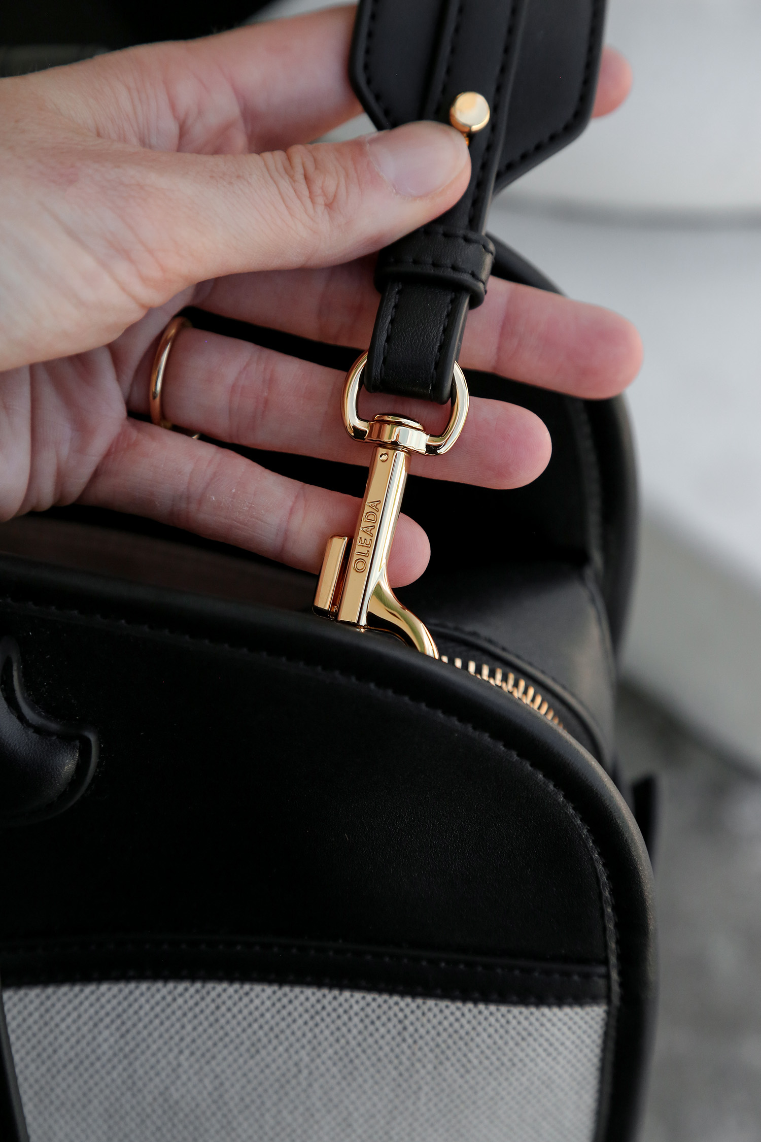 handbag details