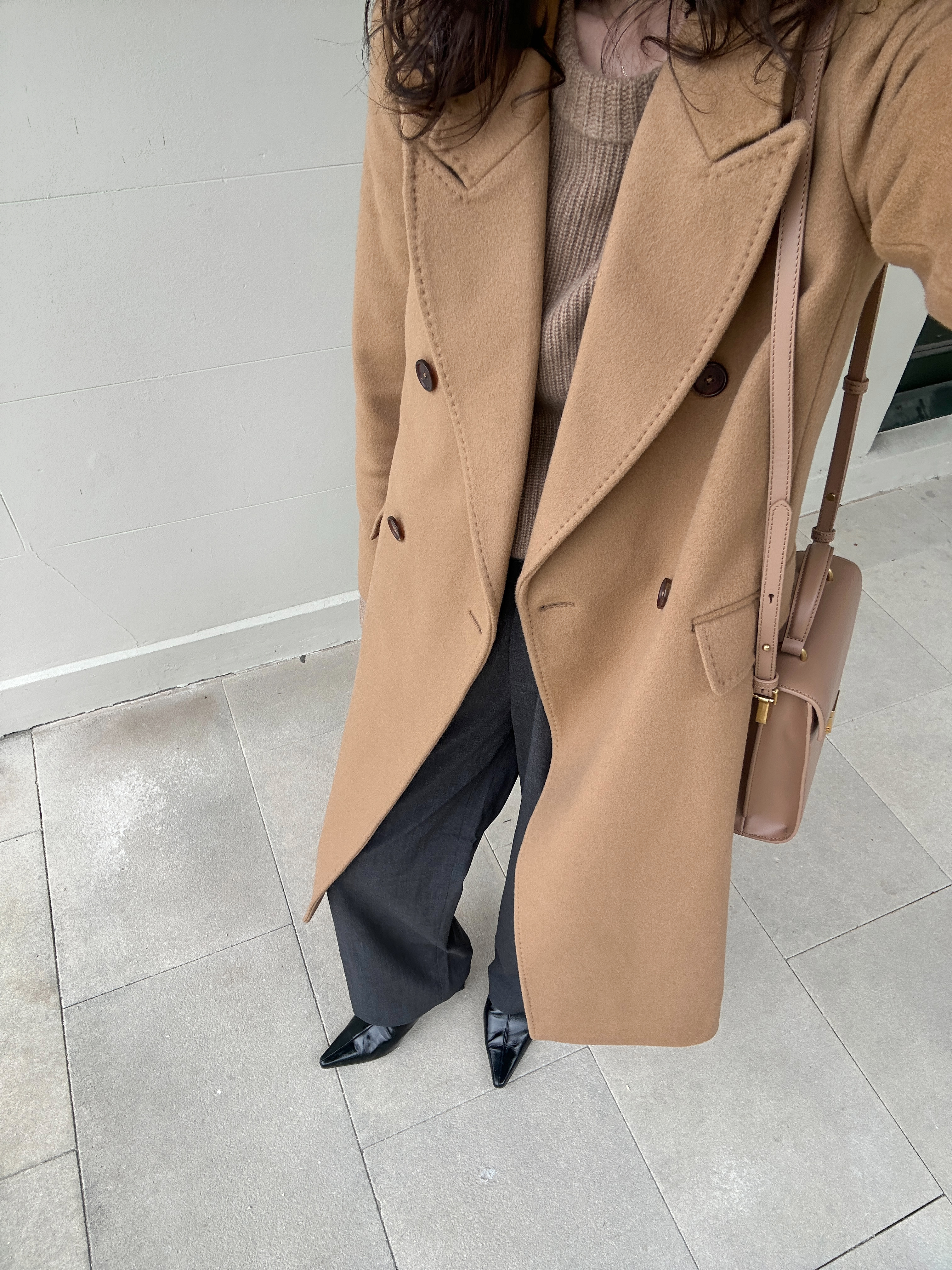 Italian wool coat