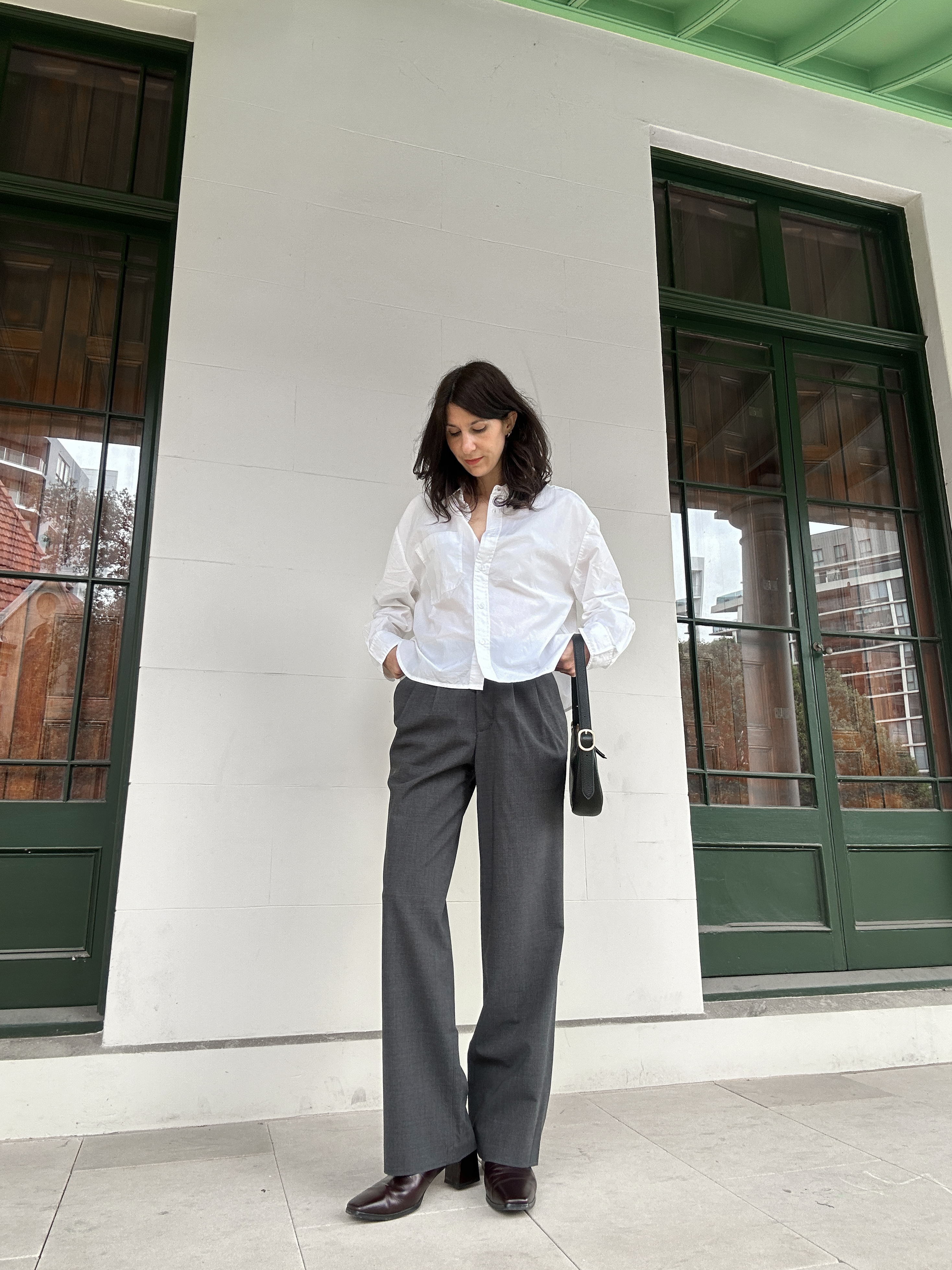 Quince Italian wool trousers review