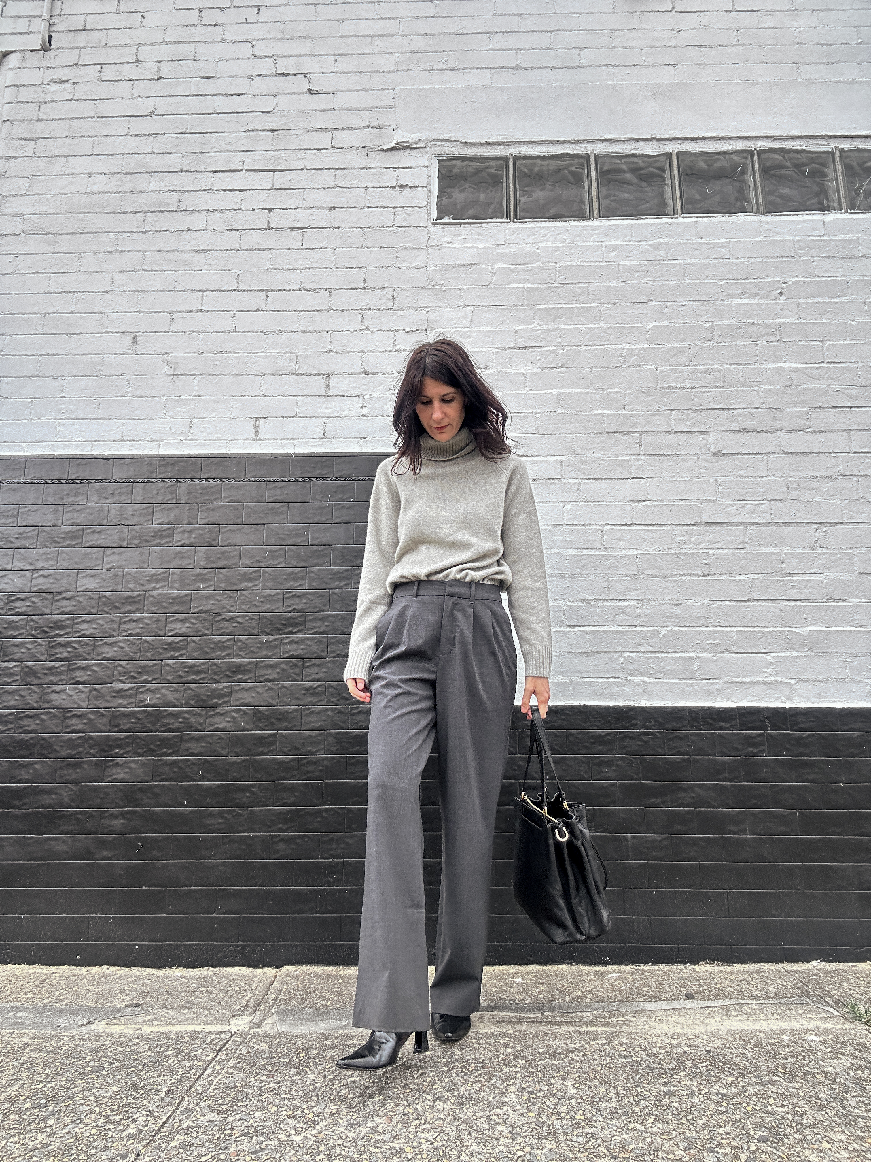 Italian wool trousers