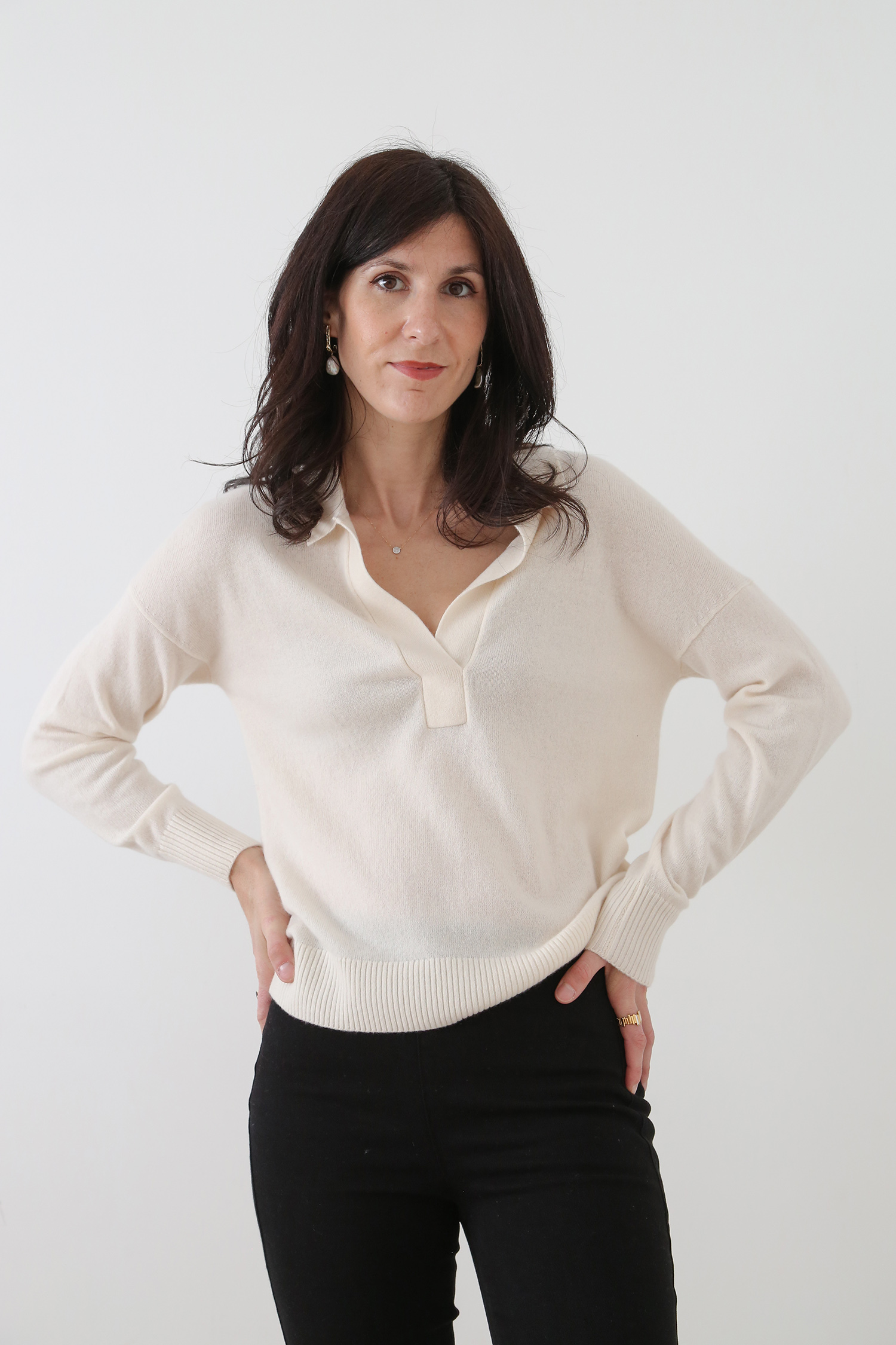 Quince Mongolian Cashmere Polo Sweater Review