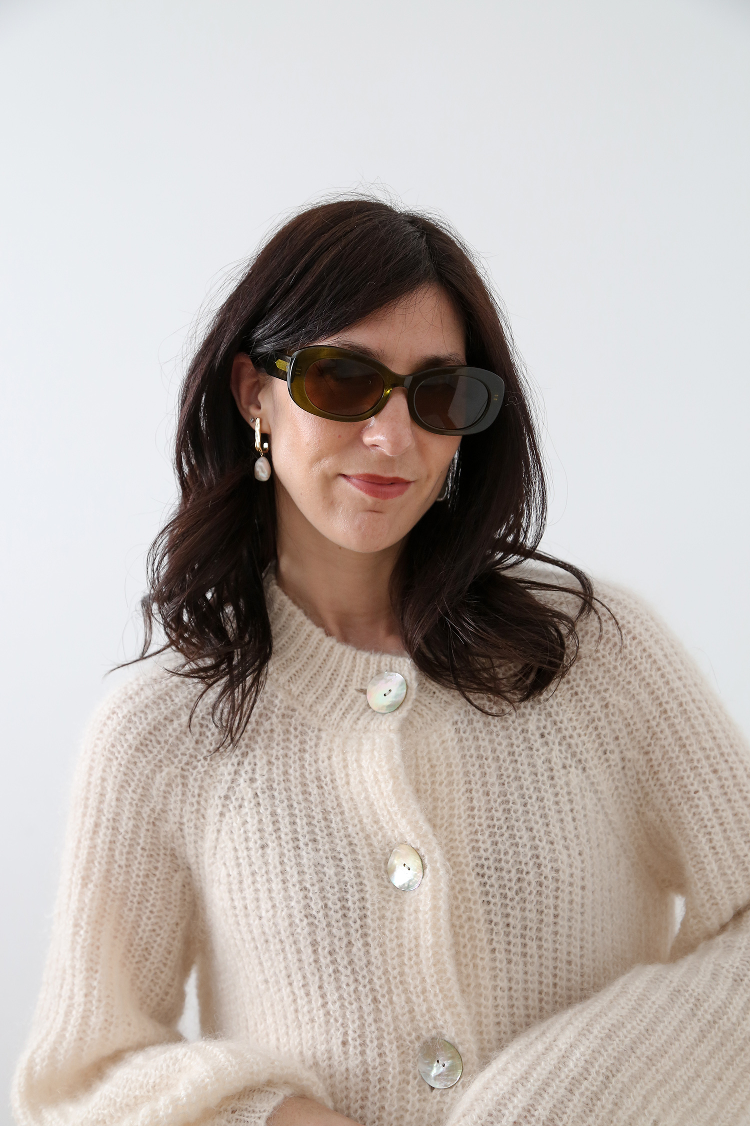 Quince Lisbon Sunglasses in Olive