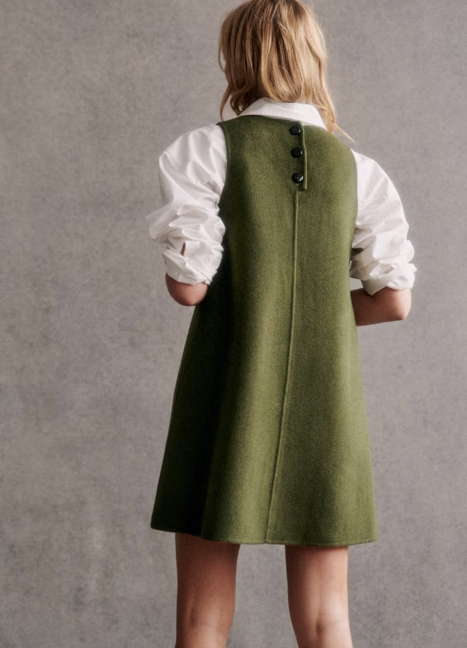 Nicia Dress in green