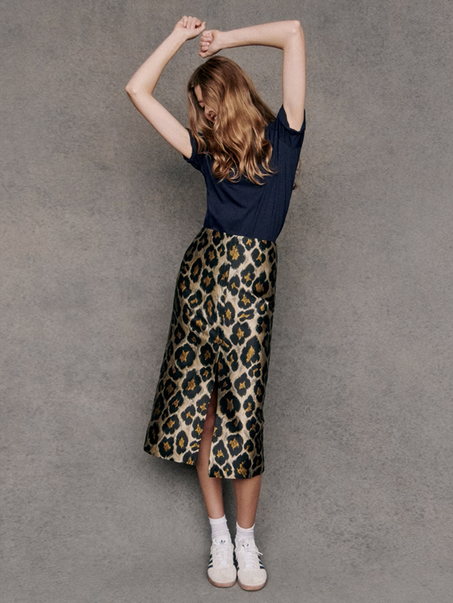 Sezane Eloane Skirt Review