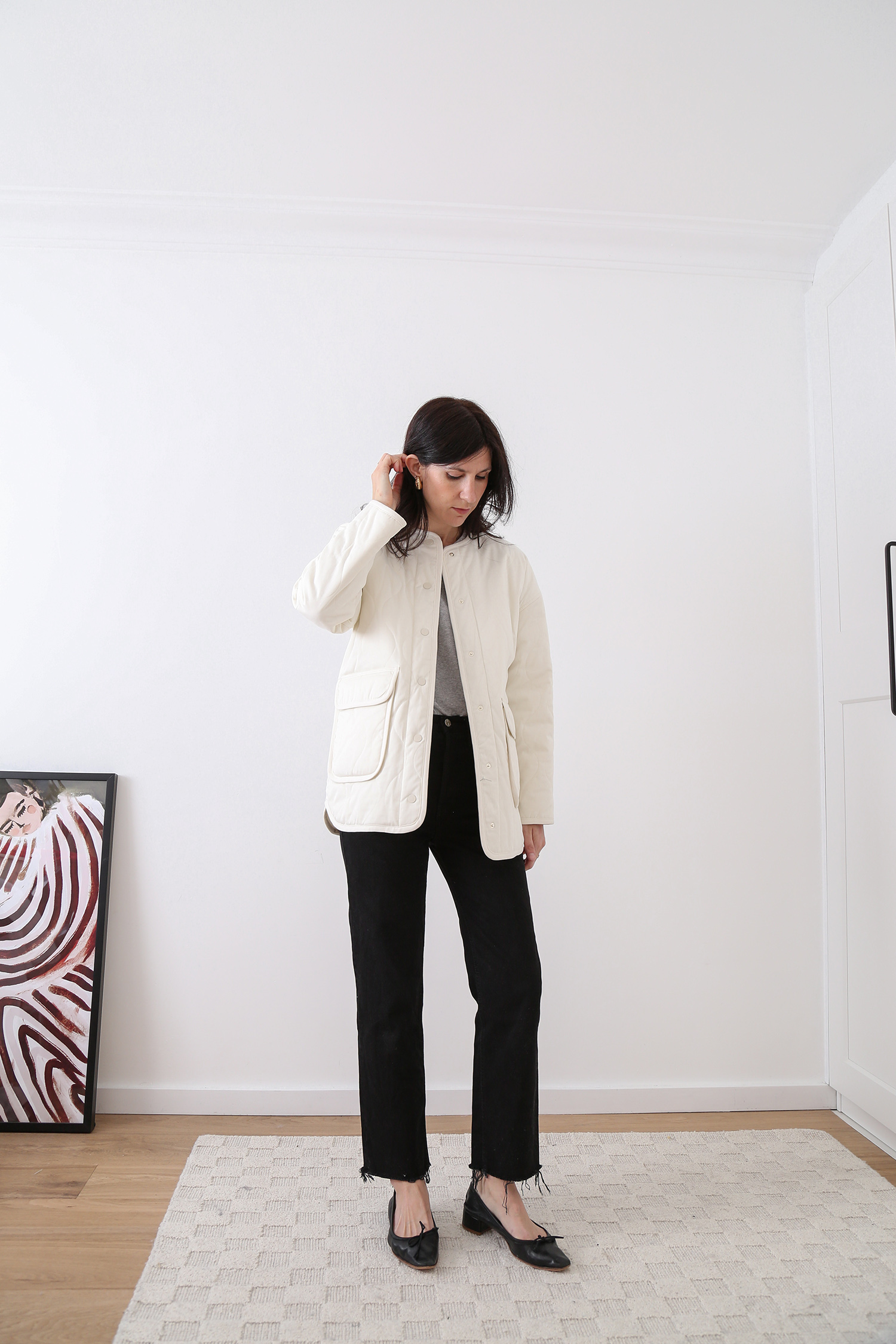 Sezane Farel Jacket Review