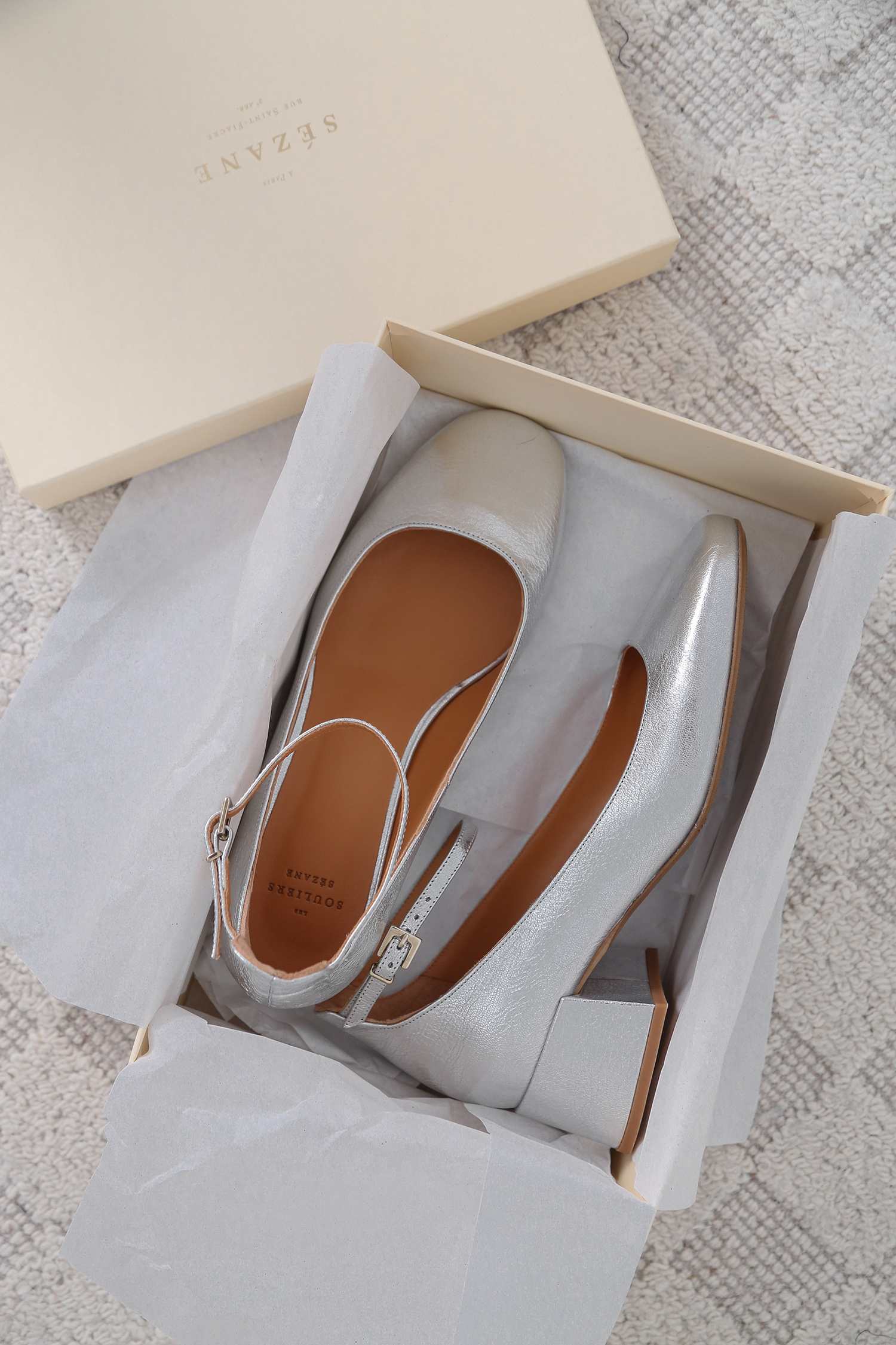 Sezane Melanie Pumps review