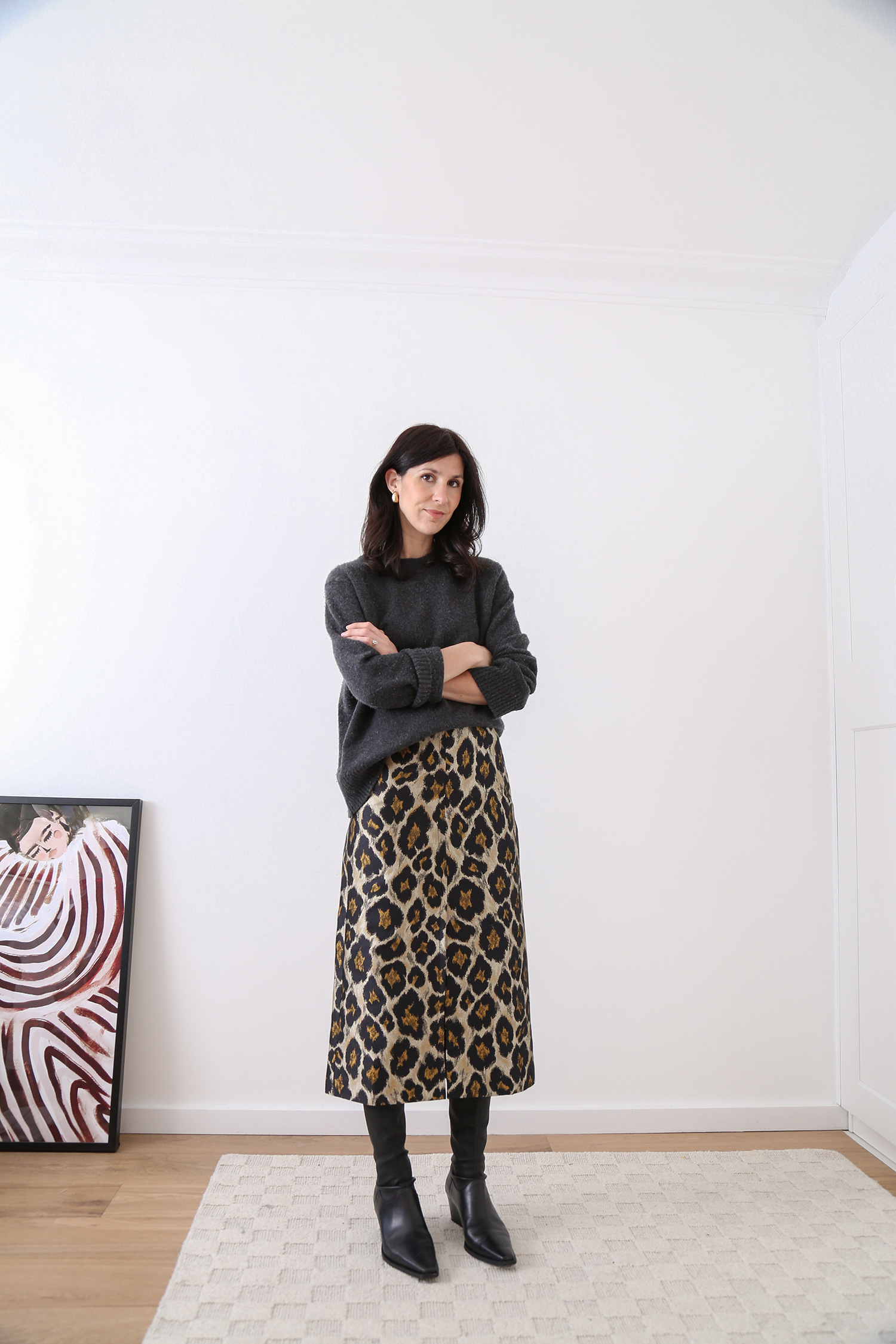 Sezane Eloane Skirt Review