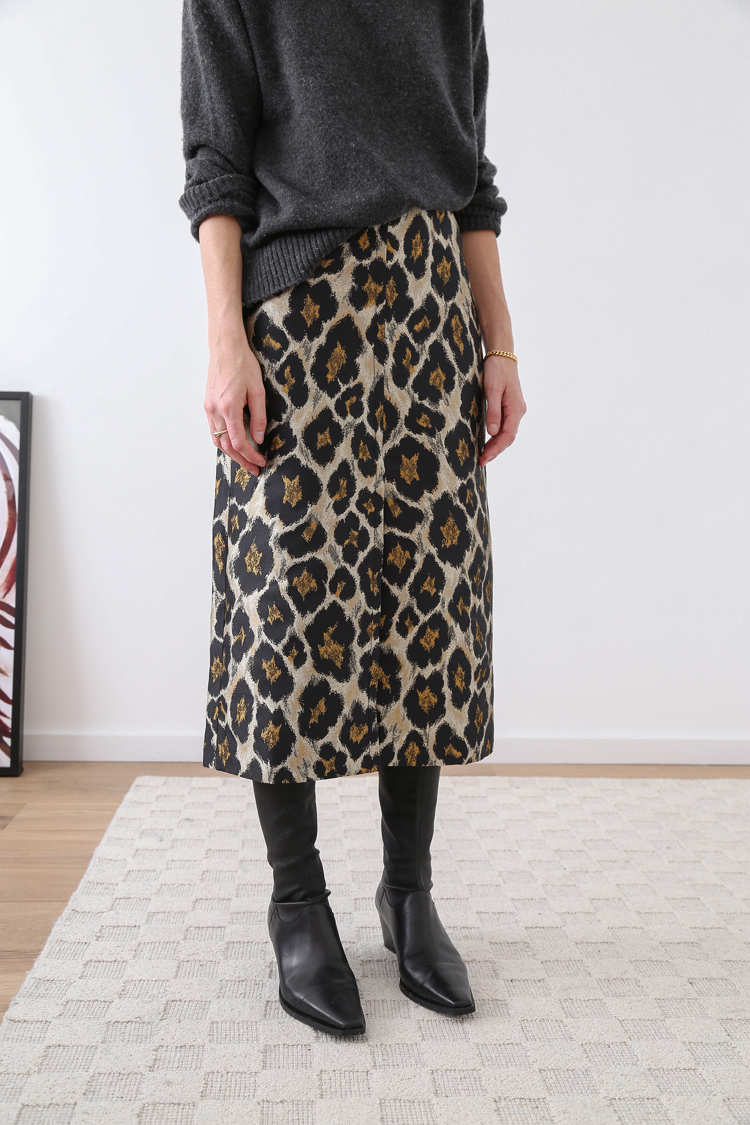 Sezane Eloane Skirt Review