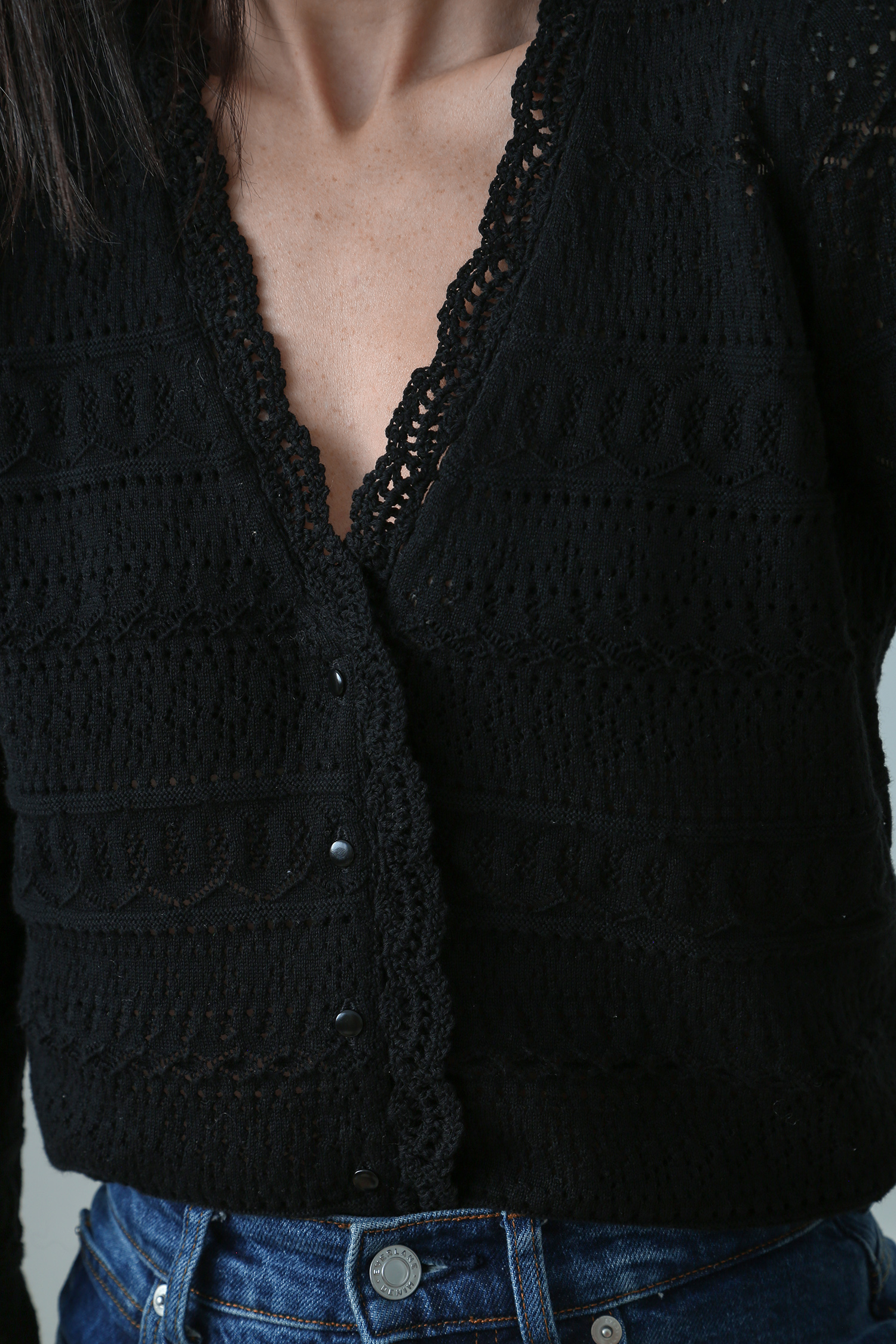 Lace Crochet details