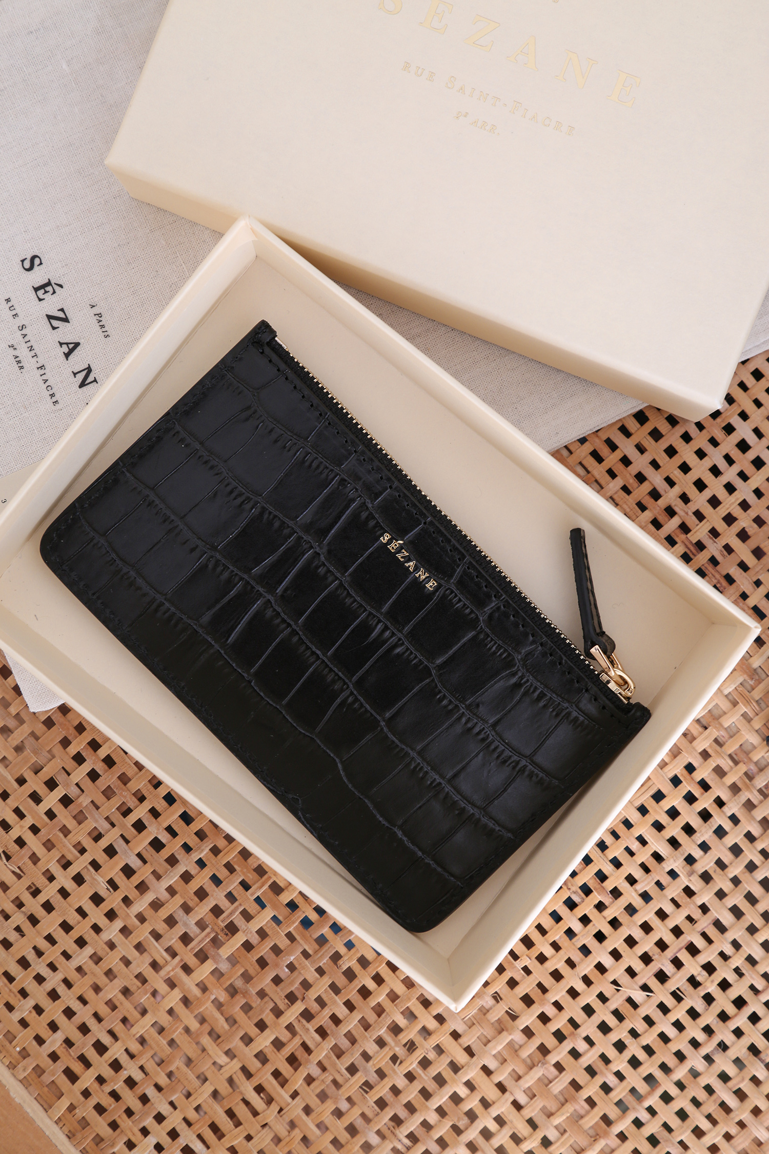 Sezane Large Alfred Cardholder Review