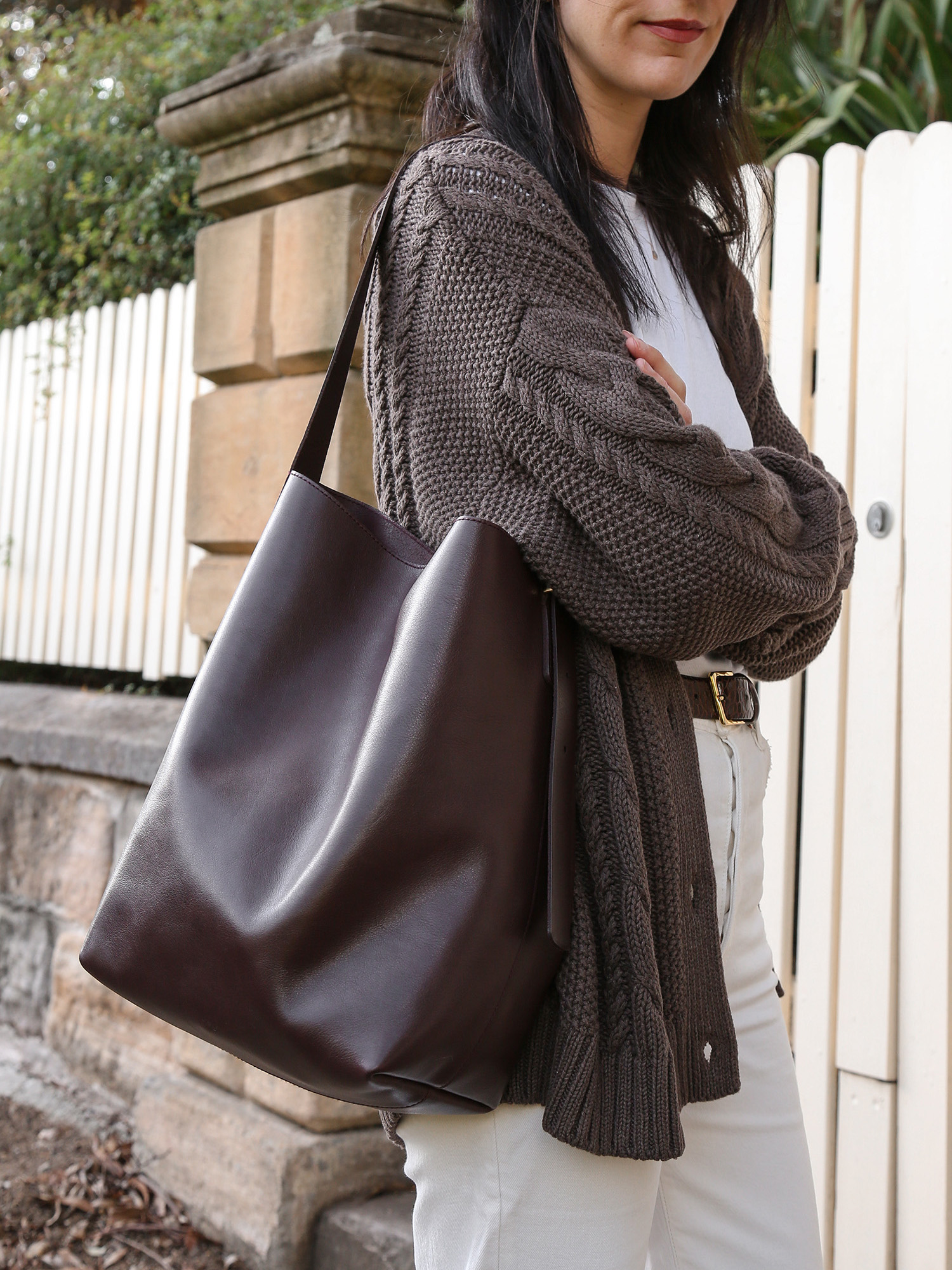 Madewell Bucket Tote