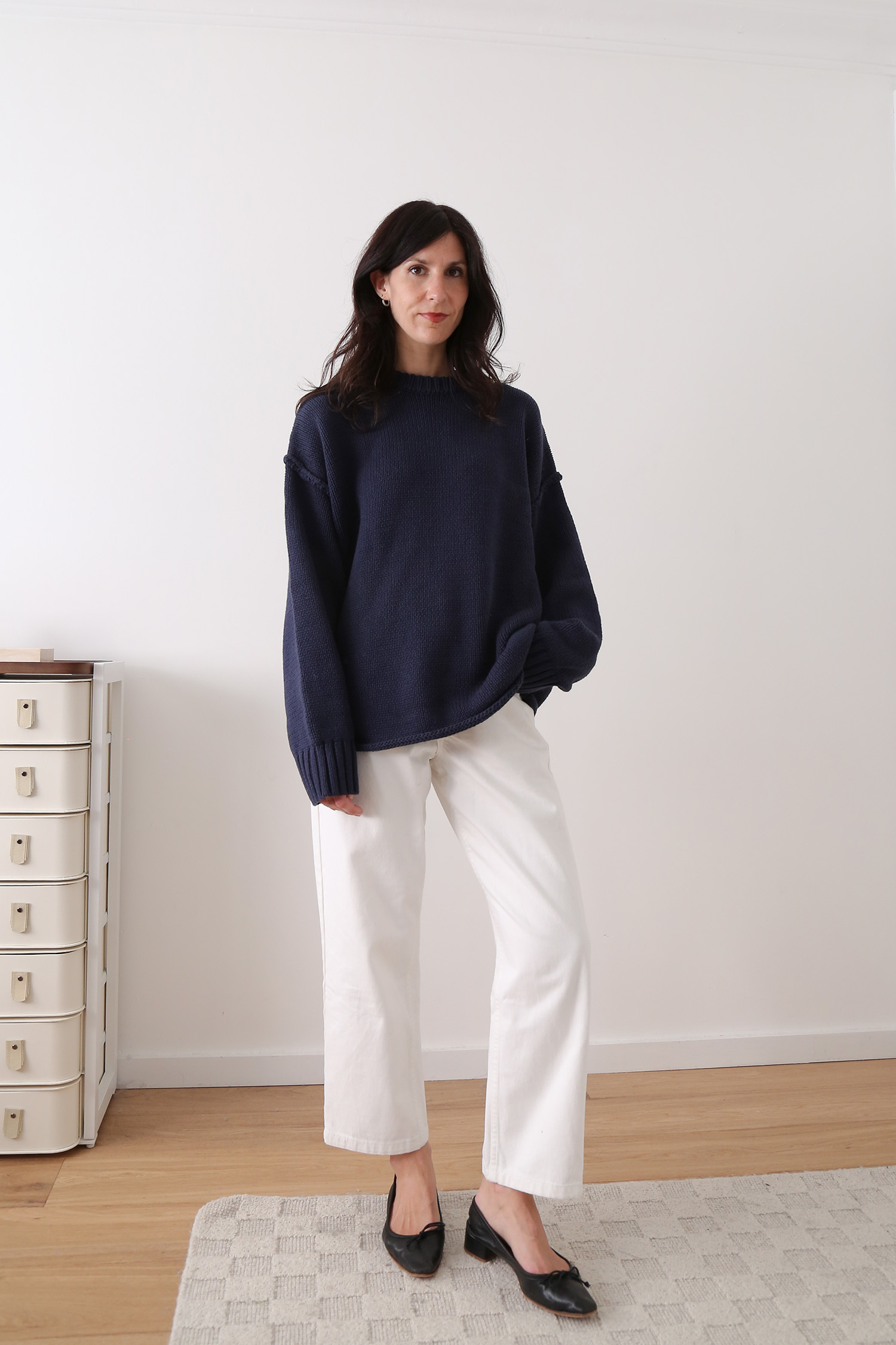 The Row Ophelia Sweater Dupe affordable find