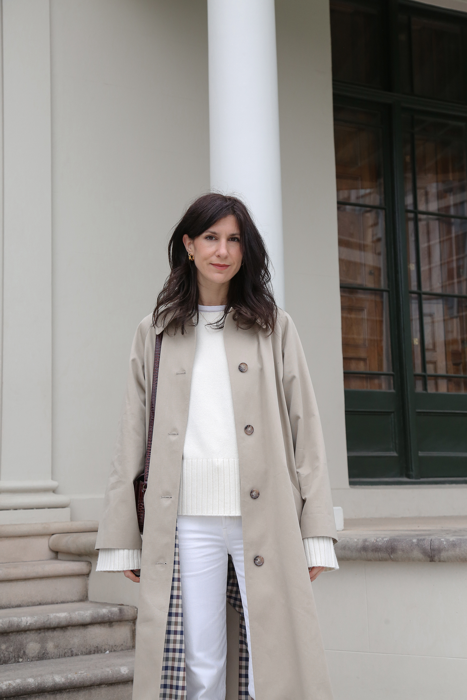 Sezane Clyde trench review