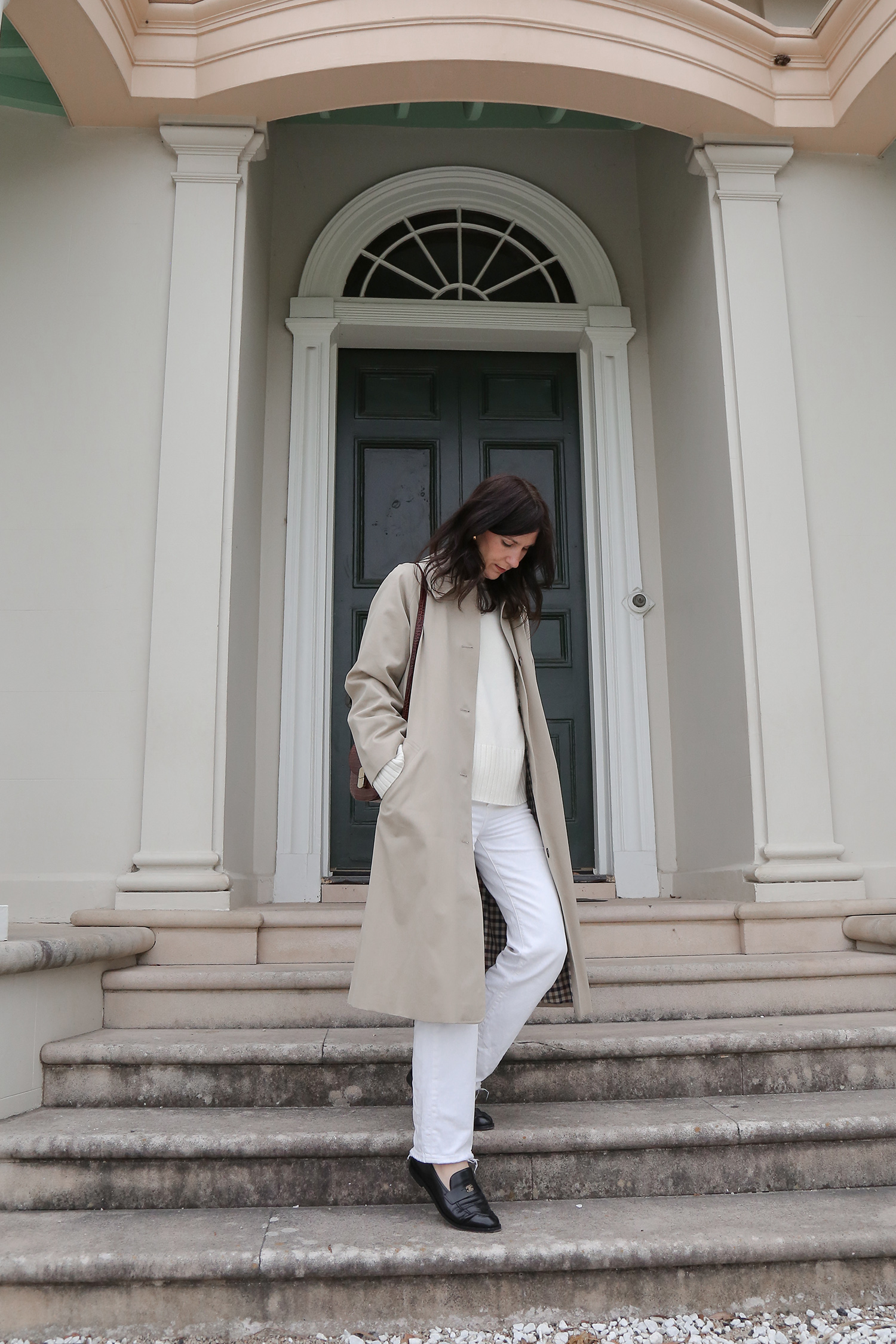 Sezane Clyde trench review is it worth it