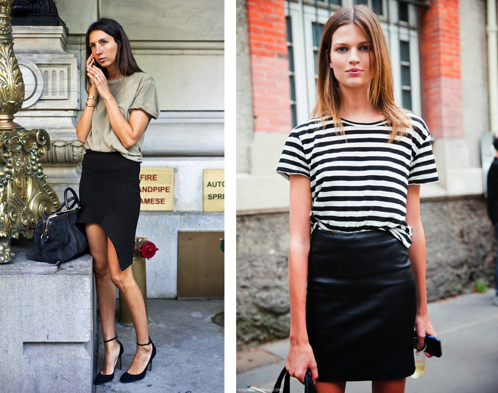 On finding the perfect t-shirt - Mademoiselle | Minimal Style Blog