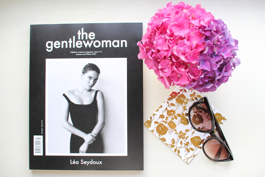 the gentlewoman magazine karen walker trixie sunglasses