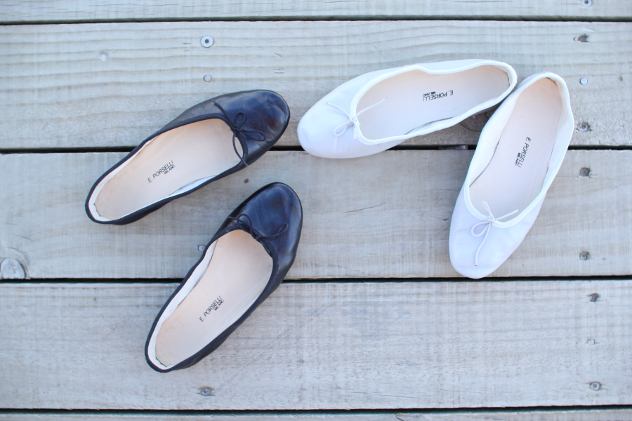 porselli ballet flats shoes