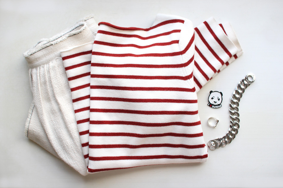 zara breton stripe knit twenty seven names panda