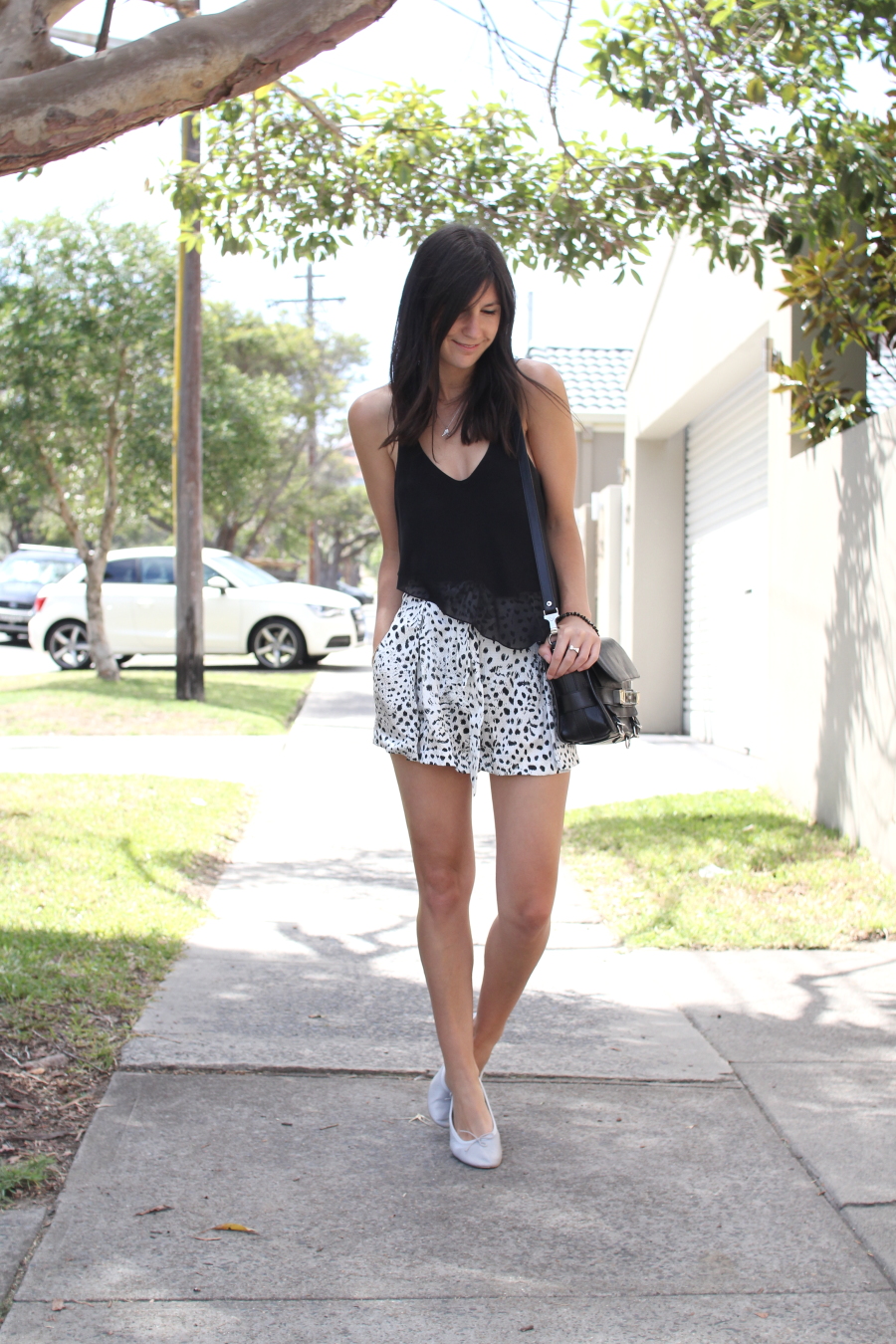 lover susien chong cheetah silk shorts