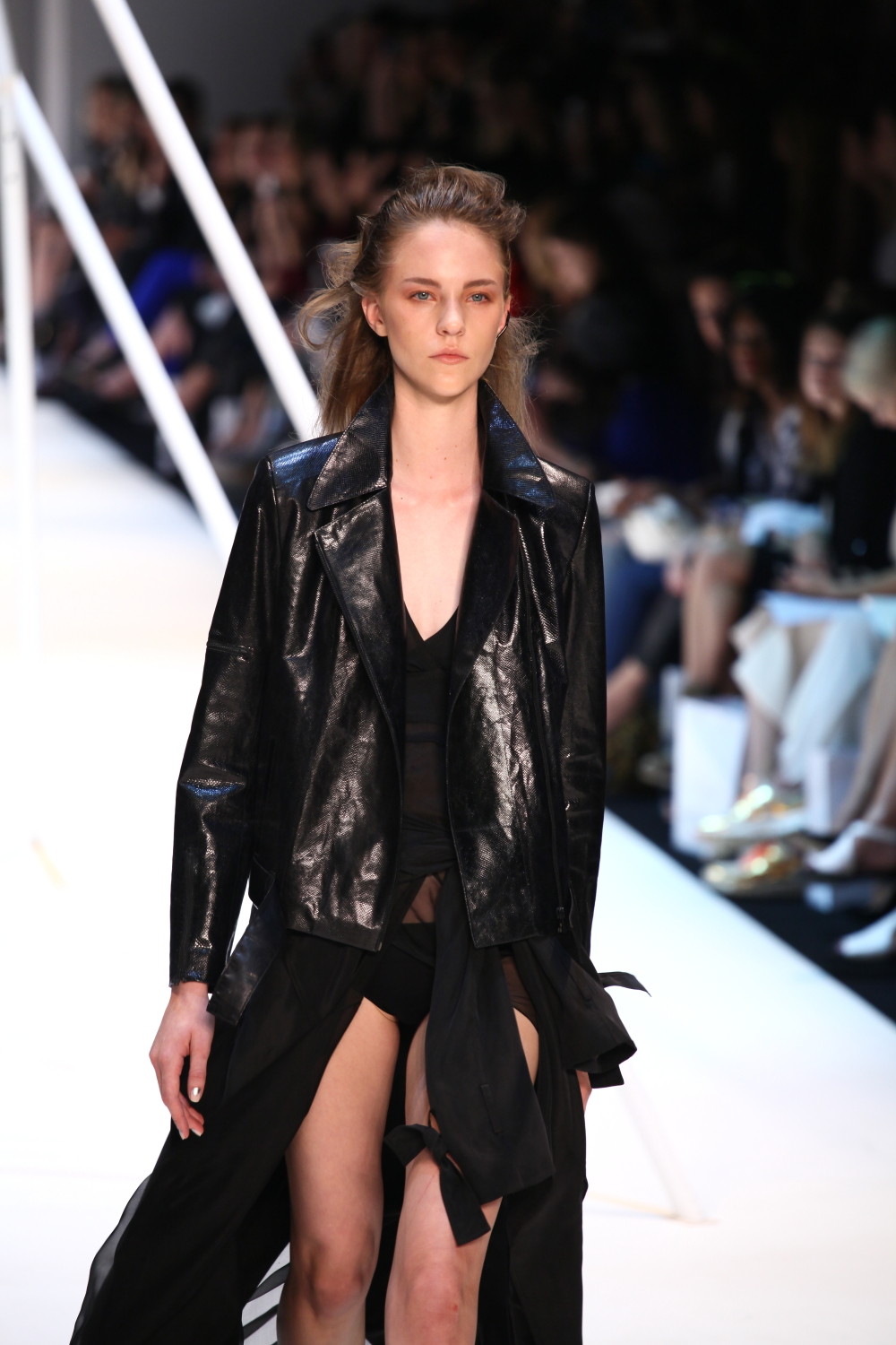 Michael Lo Sordo Spring/Summer 2014/15 at MBFWA - Mademoiselle ...