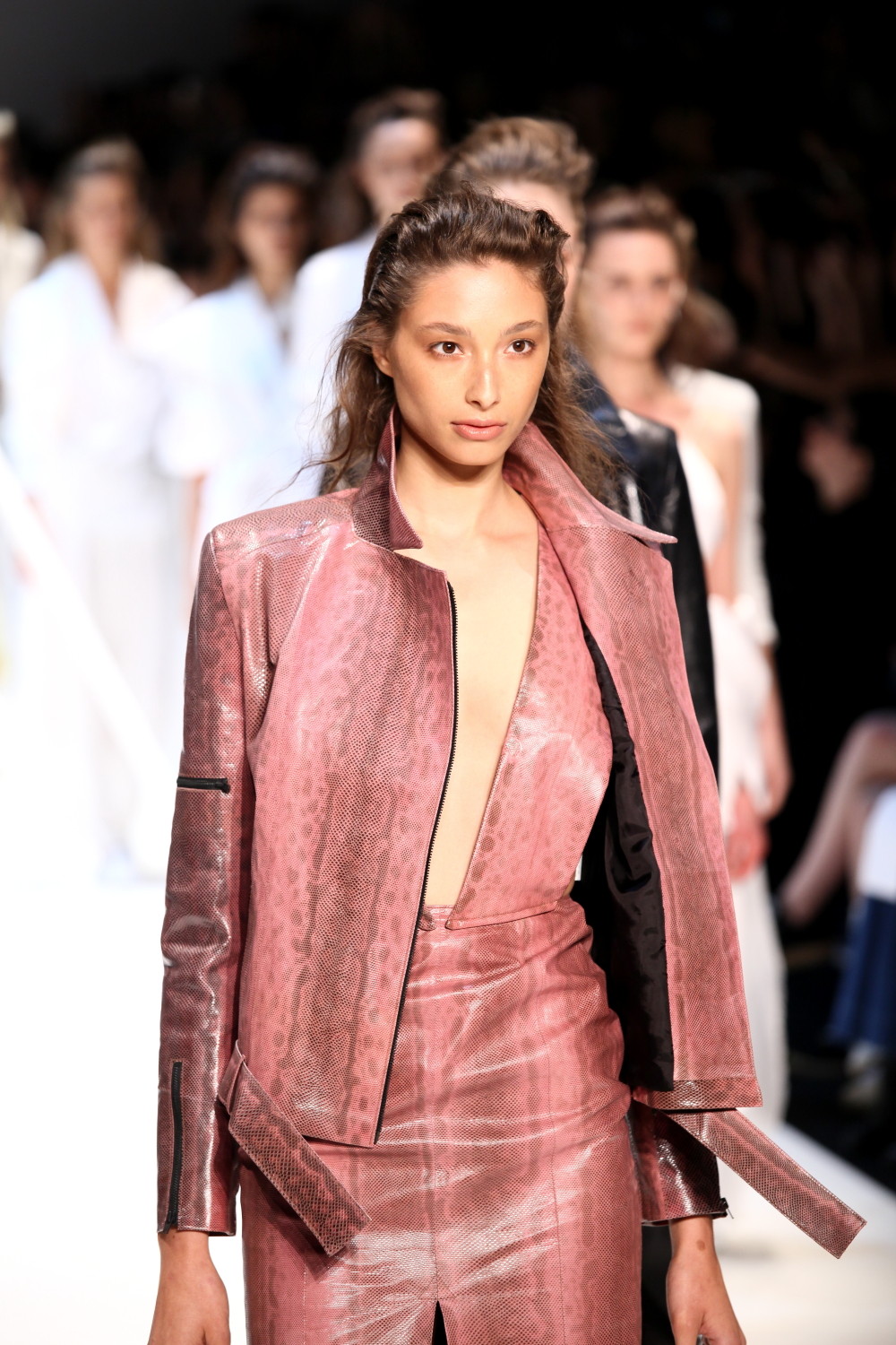 Michael Lo Sordo Spring/Summer 2014/15 at MBFWA | Mademoiselle | A ...