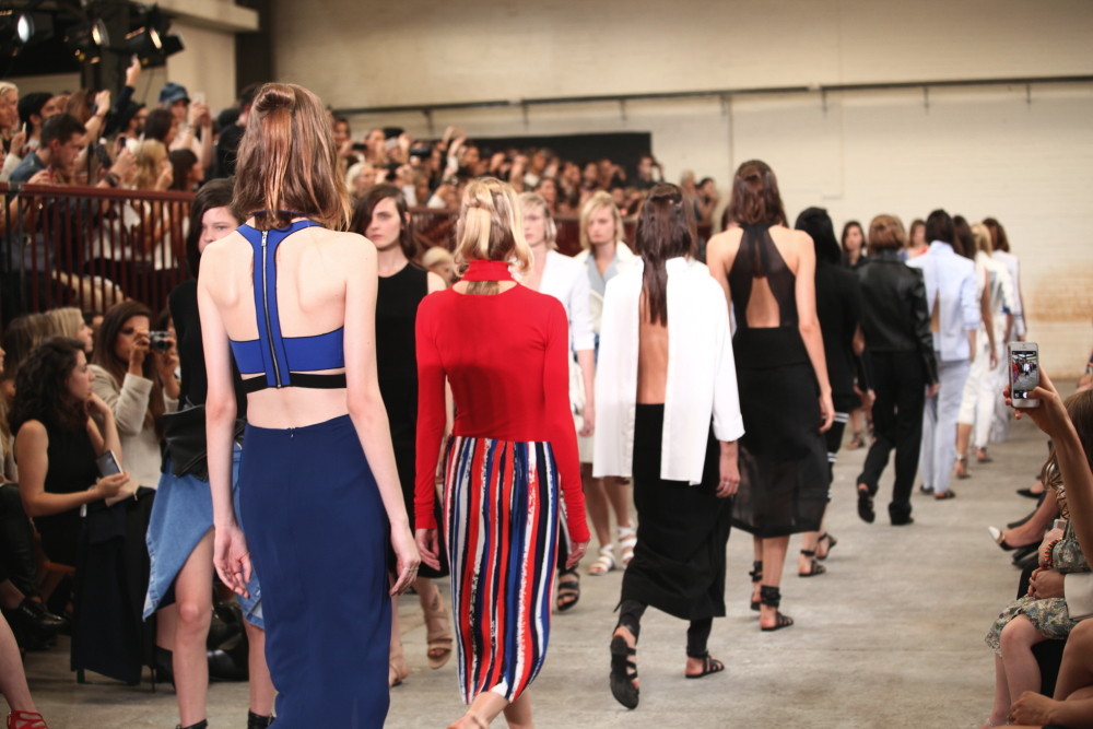 dion lee line two MBFWA fashion week australia