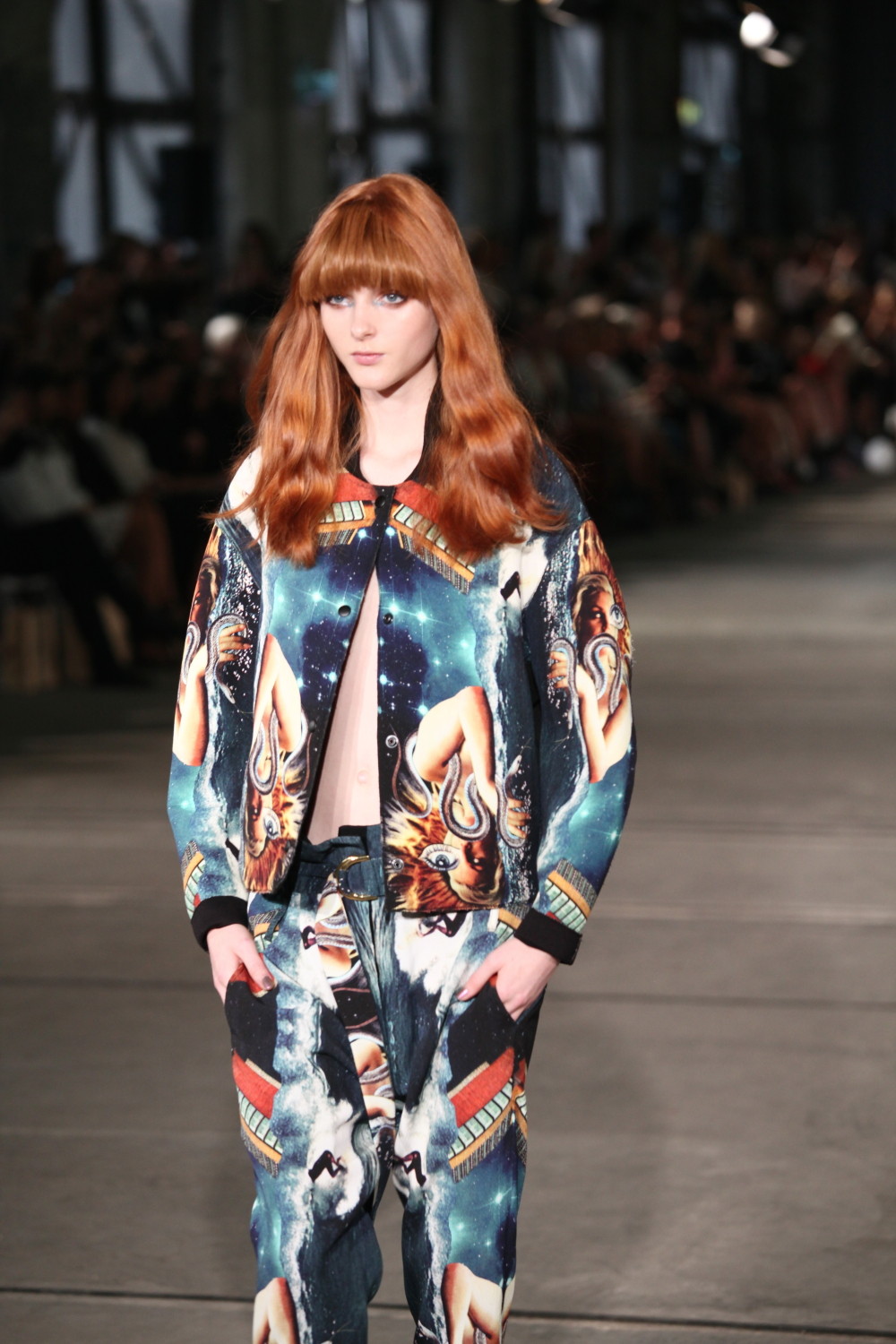 Alice McCall In my dreams we were flying Cruise 2014/15 MBFWA fashion week