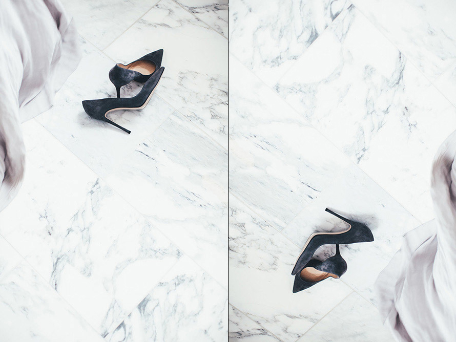 On finding the perfect pair of black heels