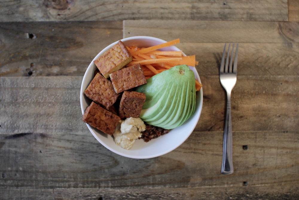 nourish bowl healthy food recipe vegan