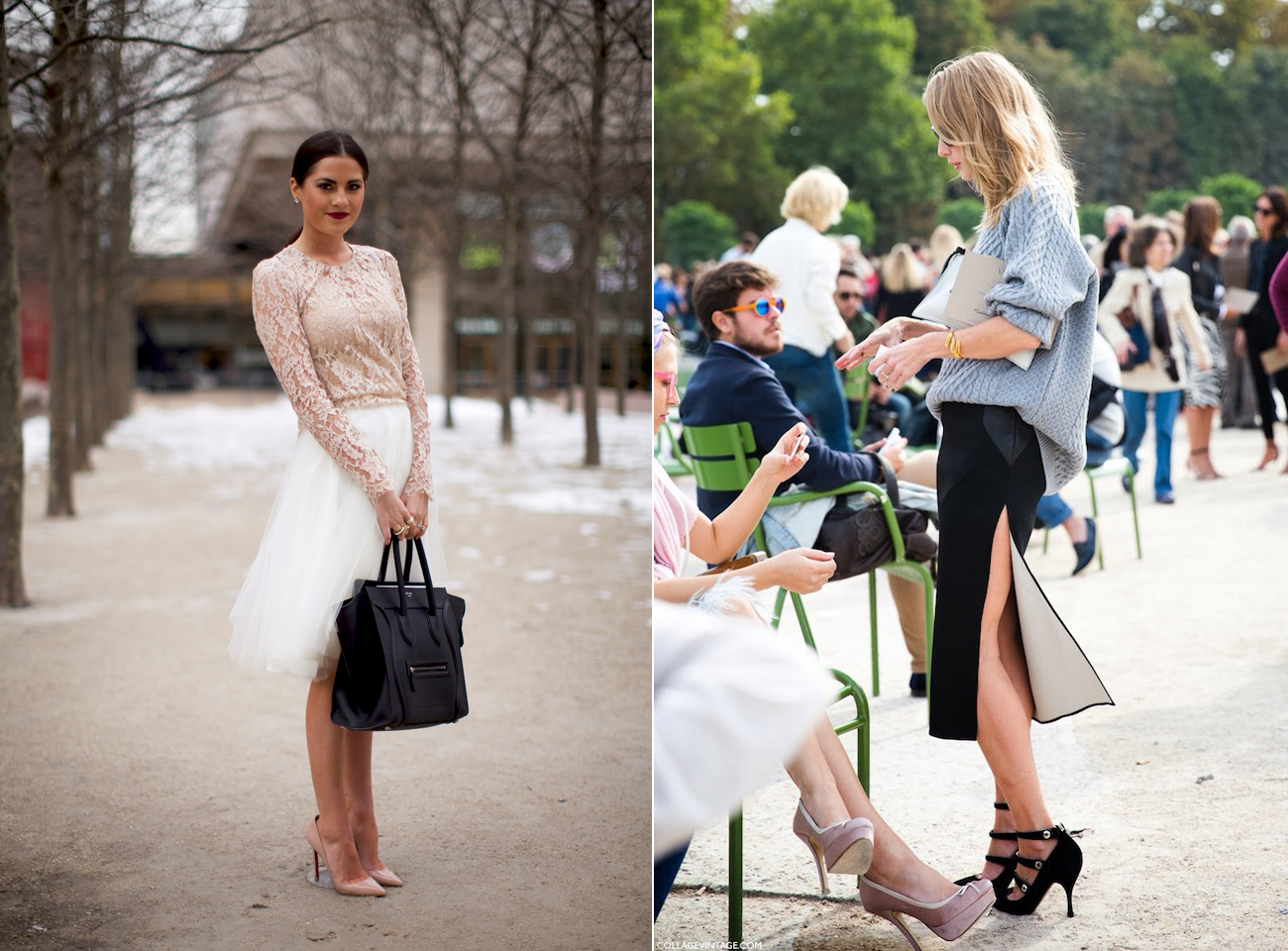 work uniform lady like midi skirt