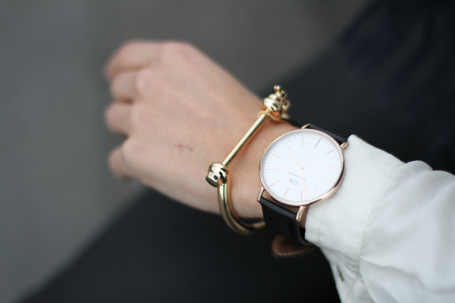 streetsyle daniel wellington watch