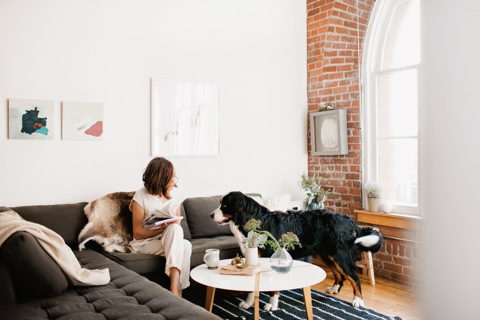 madelynn furlong loft home decor scandinavian minimal style