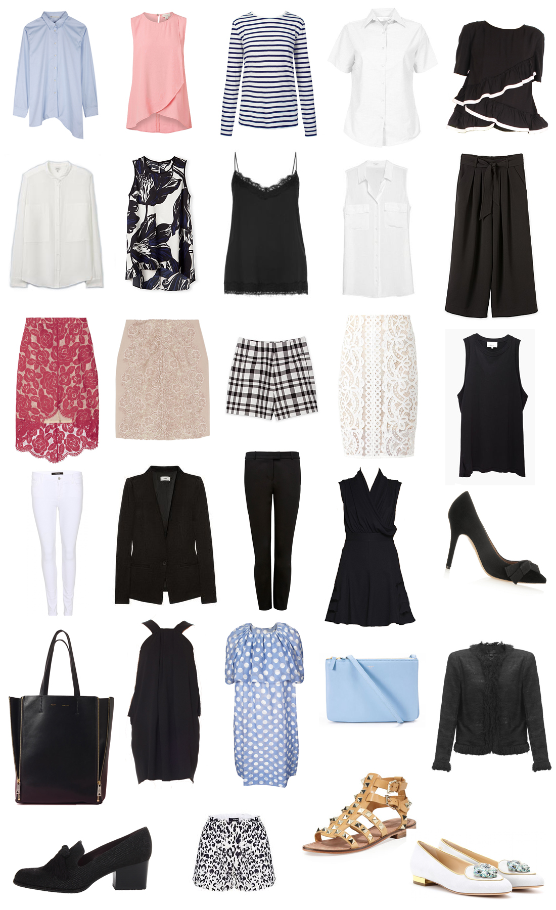 The 30×30 wardrobe challenge - Mademoiselle  Minimal Style Blog