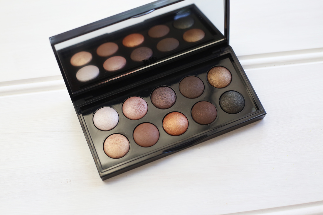 kit cosmetics summer fiesta nude eyeshadow palette