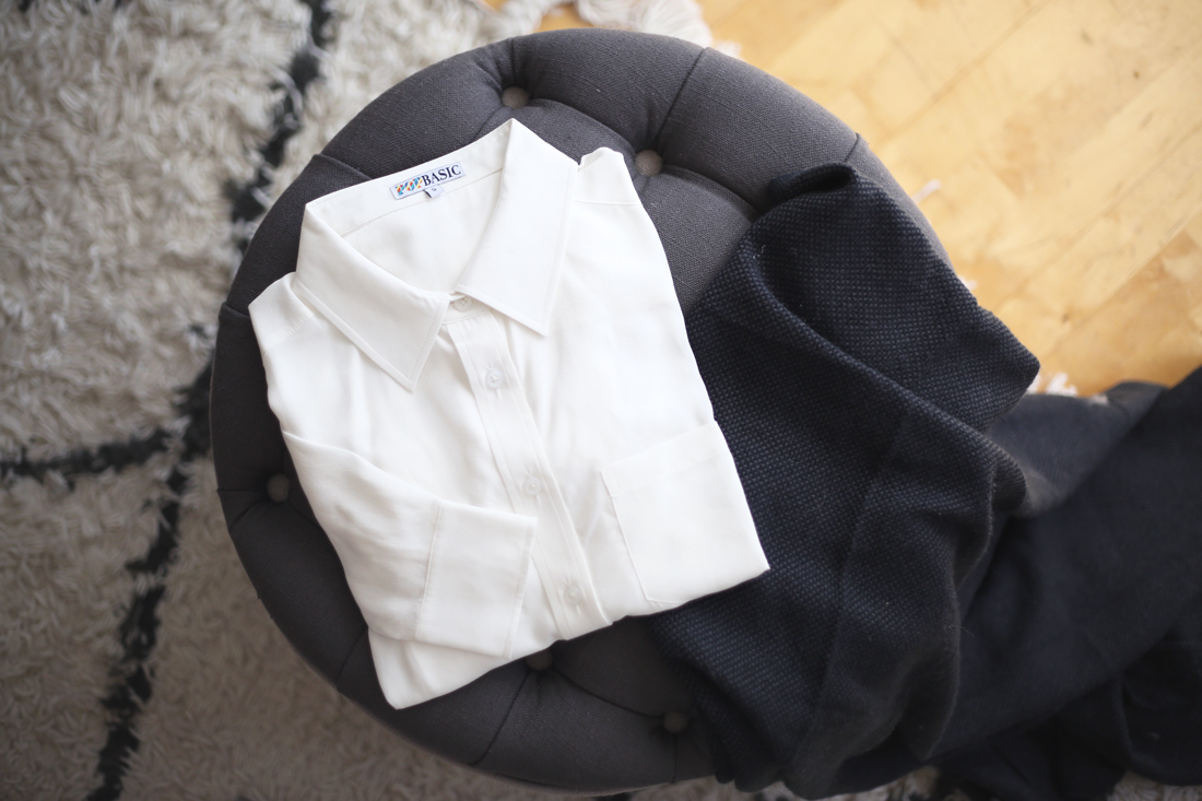 pop basic milk blouse kickstarter project