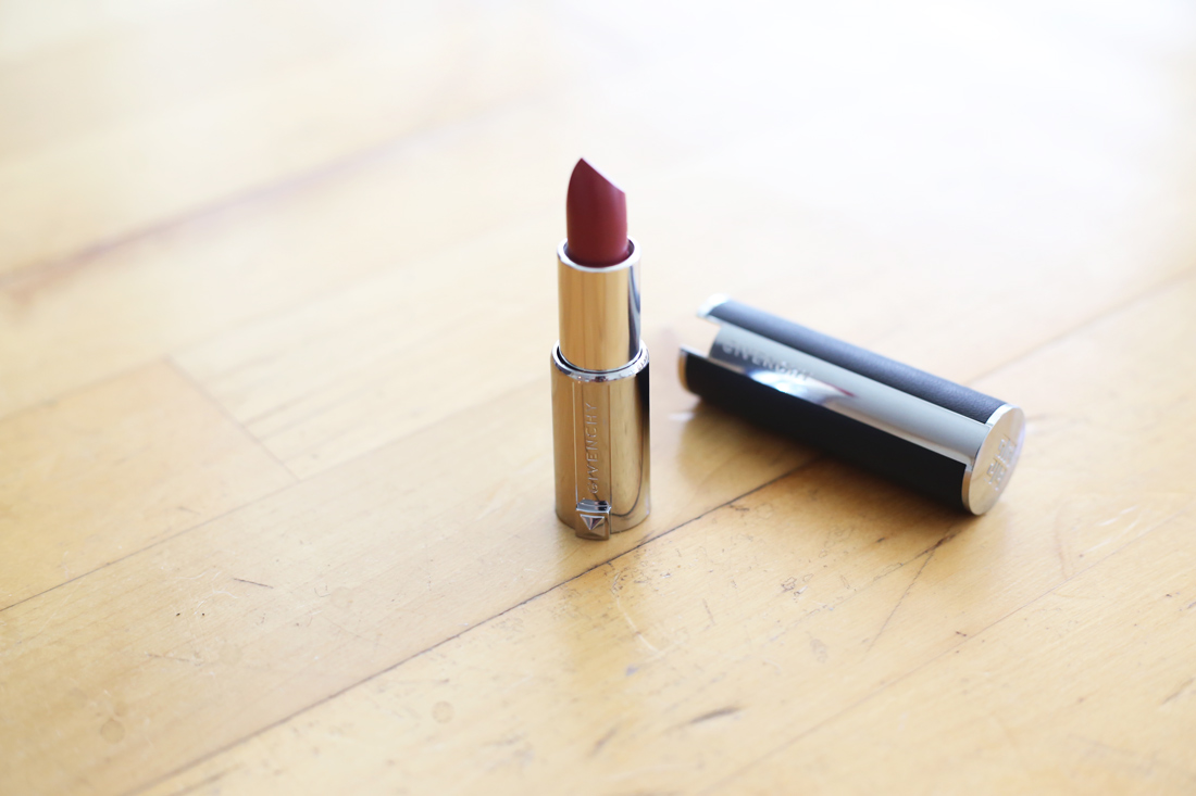 givenchy le rouge lipstick brun vintage