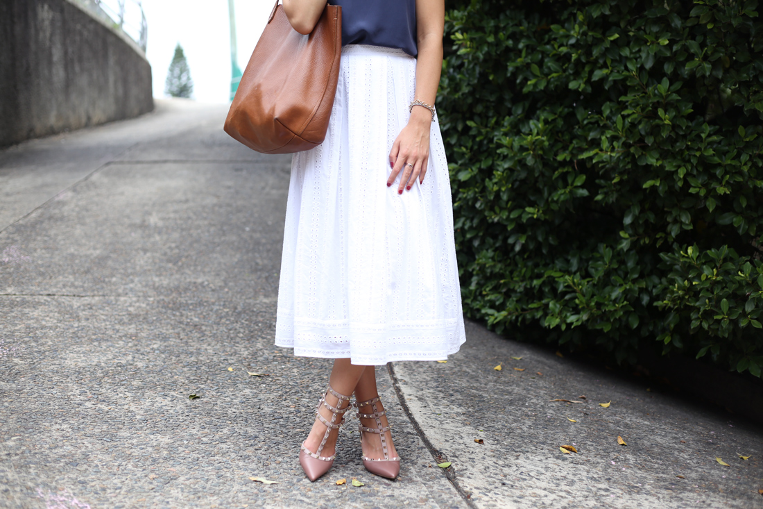 lover the label jupiter broderie lace midi skirt everlane silk cami